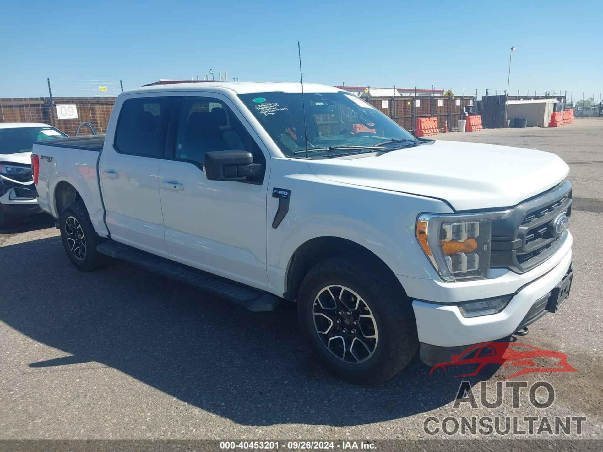 FORD F-150 2023 - 1FTFW1E52PFB15807