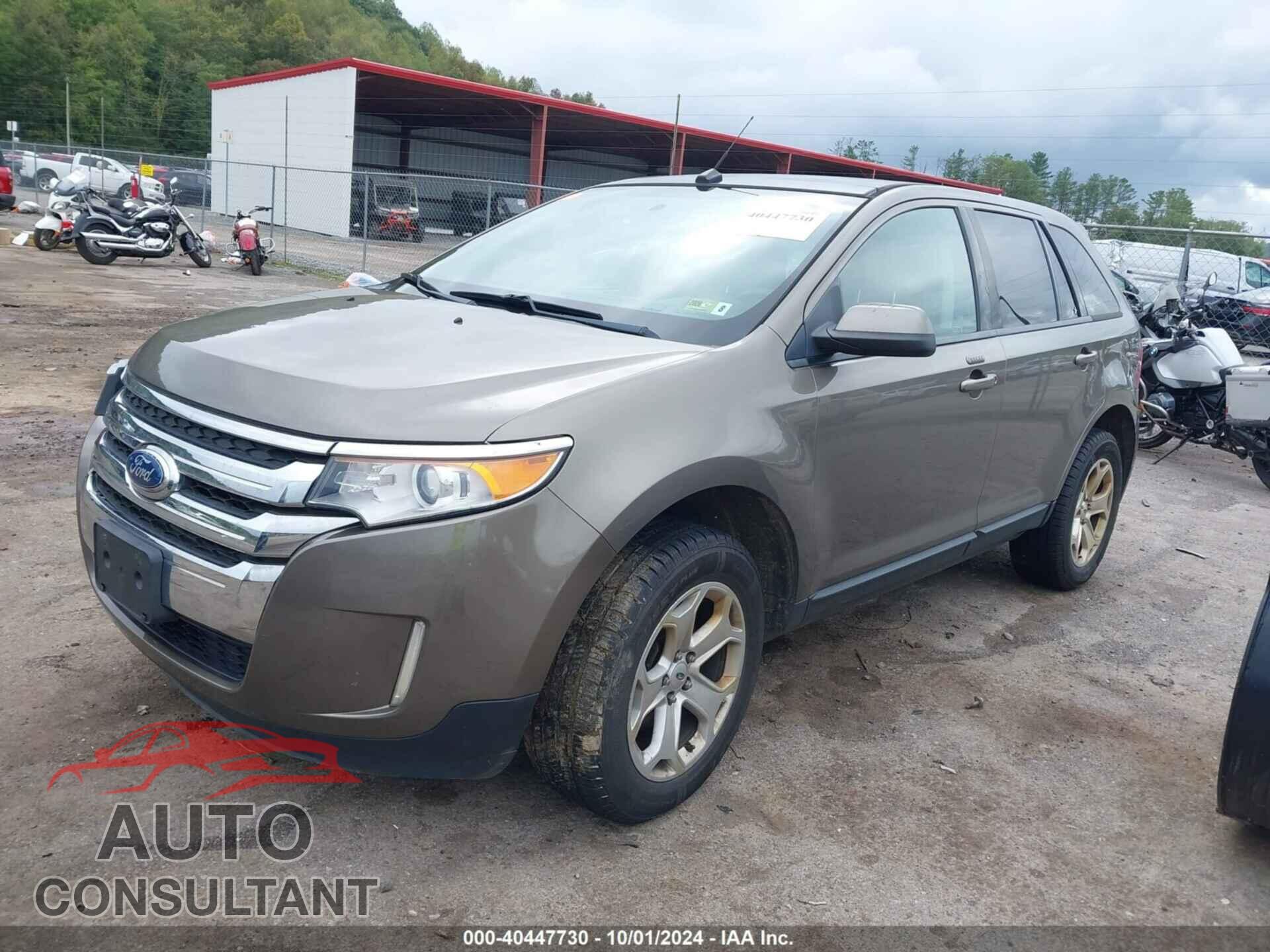 FORD EDGE 2012 - 2FMDK4JC6CBA66434
