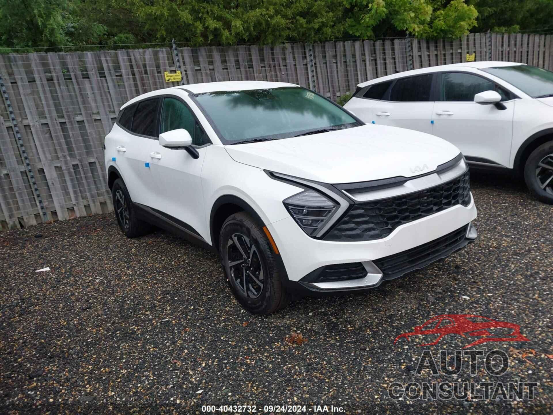 KIA SPORTAGE HYBRID 2024 - KNDPUCDG4R7137538