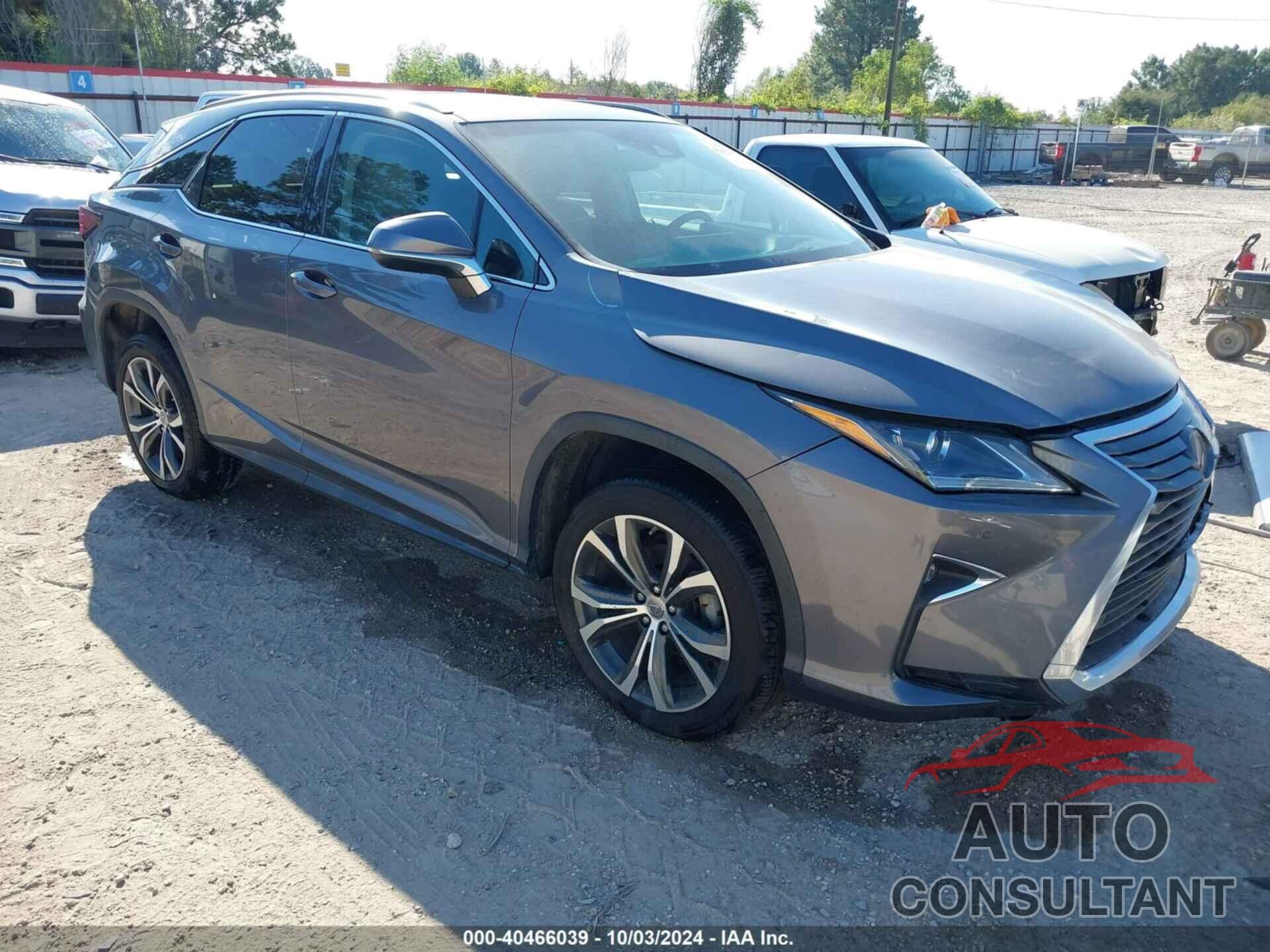 LEXUS RX 350 2017 - 2T2ZZMCAXHC074287