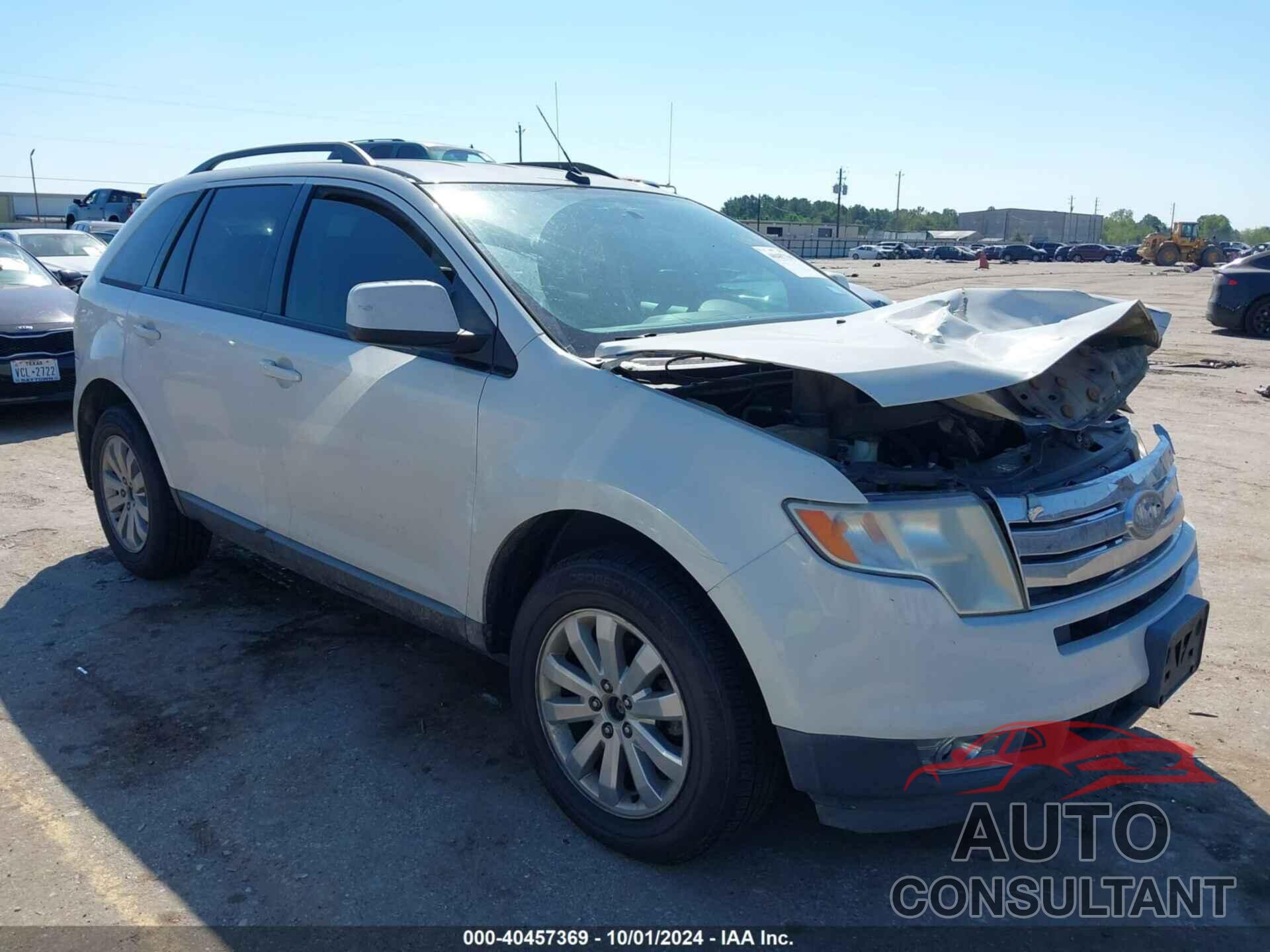 FORD EDGE 2010 - 2FMDK3JC1ABA05533