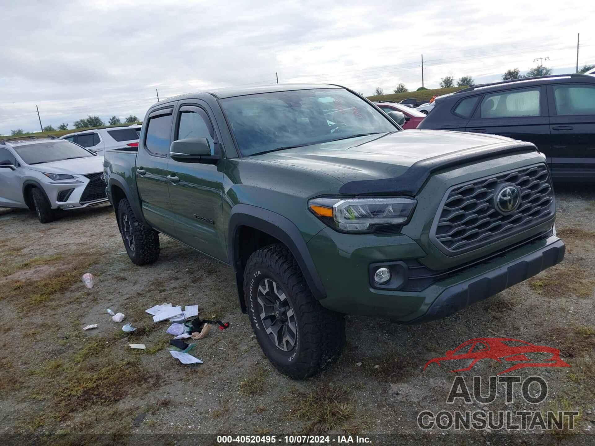 TOYOTA TACOMA 2021 - 3TYCZ5AN6MT049253