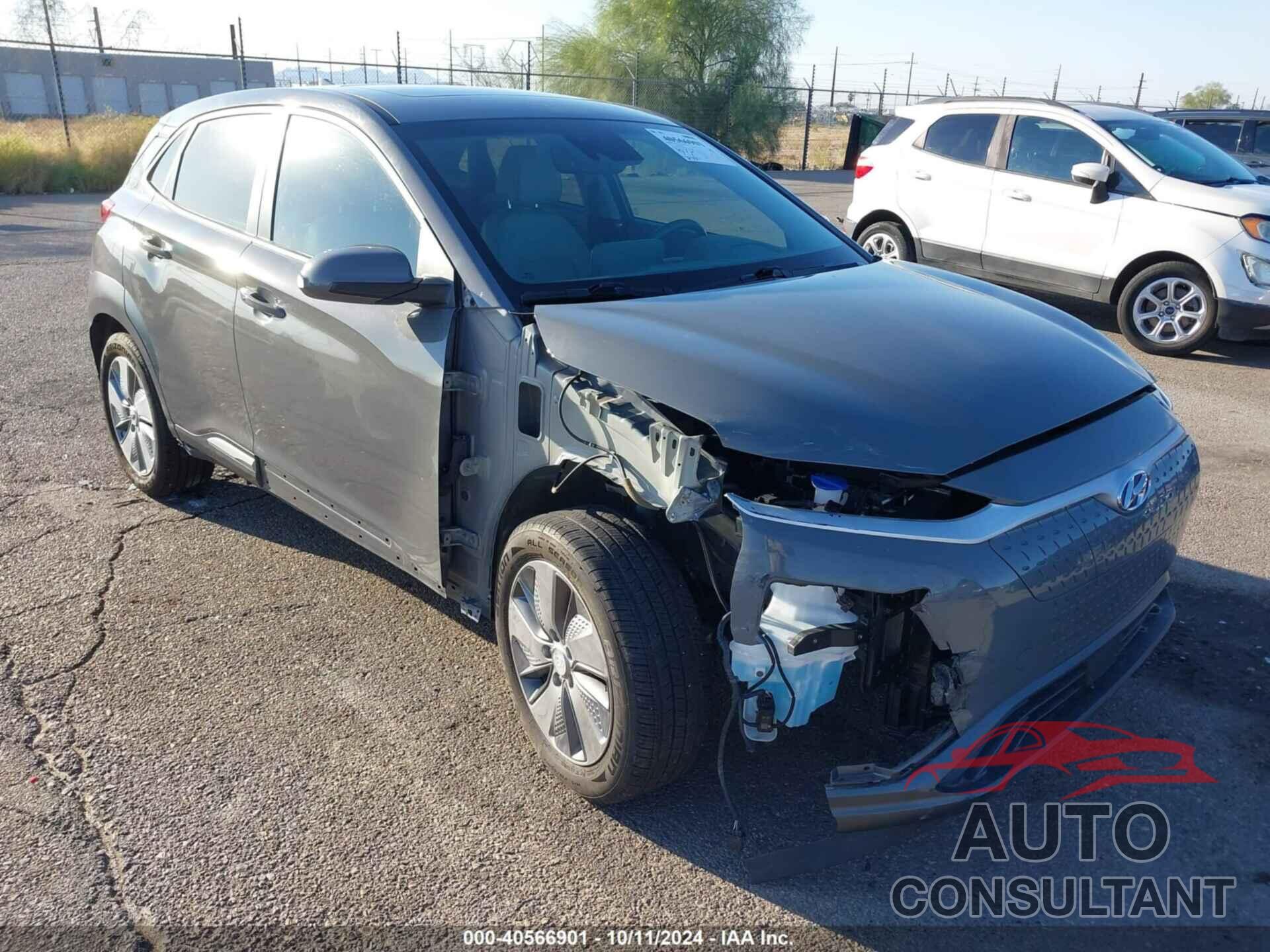 HYUNDAI KONA EV 2019 - KM8K53AG6KU024687