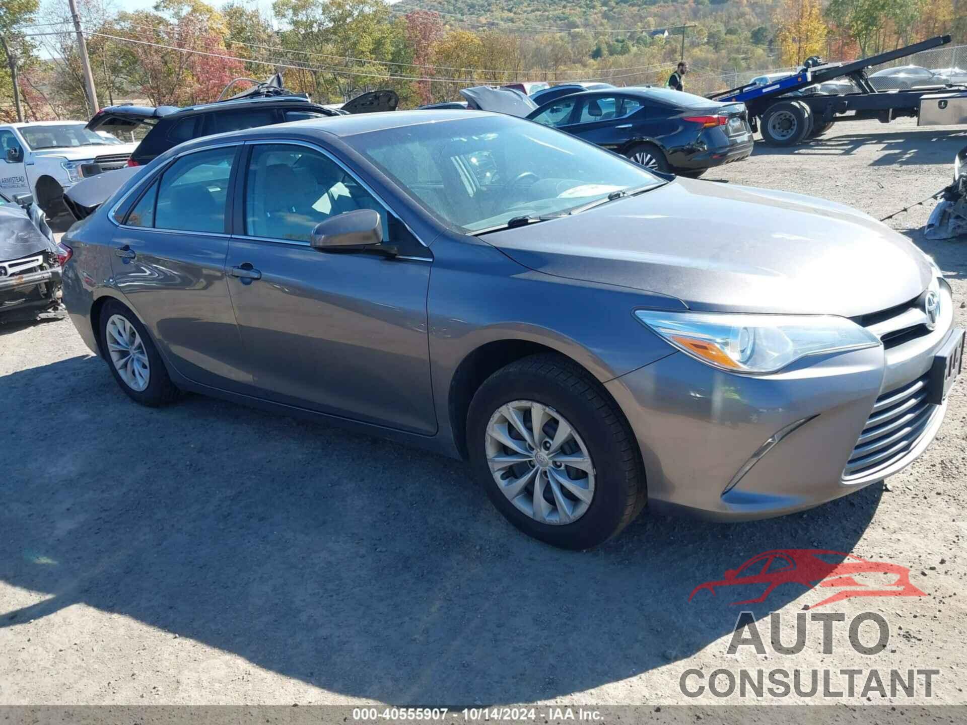 TOYOTA CAMRY 2017 - 4T1BF1FK0HU726026