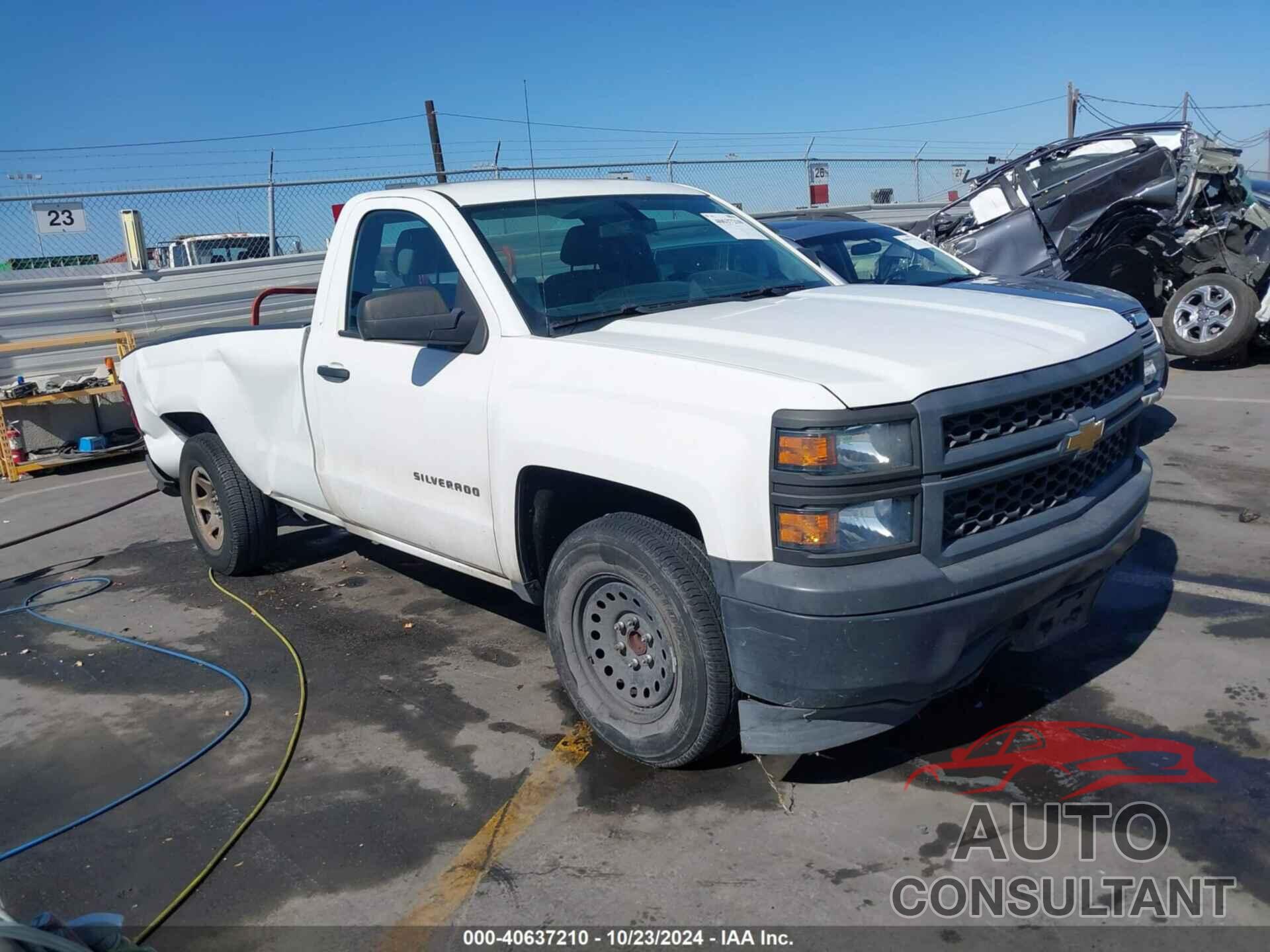 CHEVROLET SILVERADO 1500 2014 - 1GCNCPEC9EZ330943