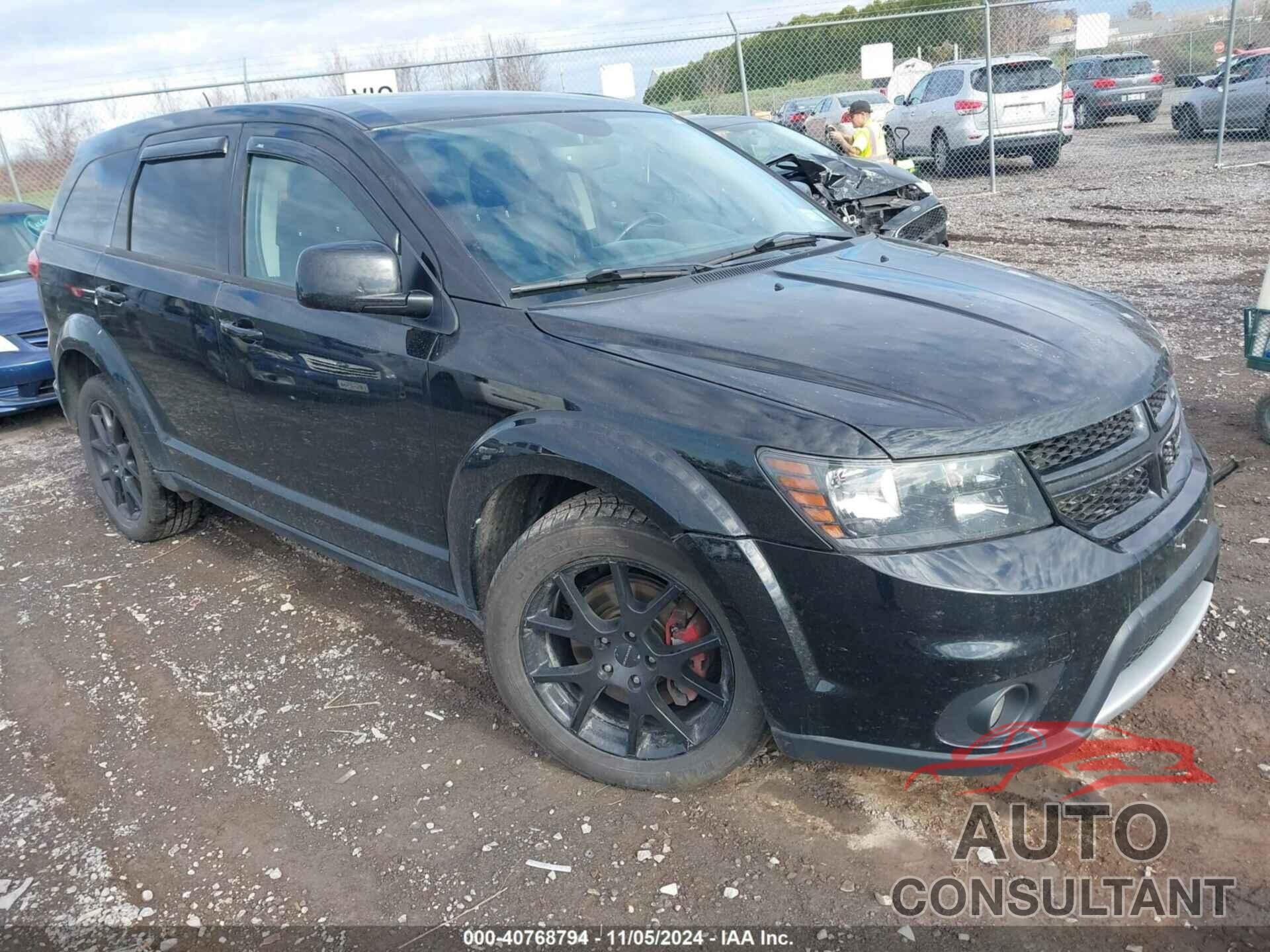 DODGE JOURNEY 2017 - 3C4PDDEG4HT616296