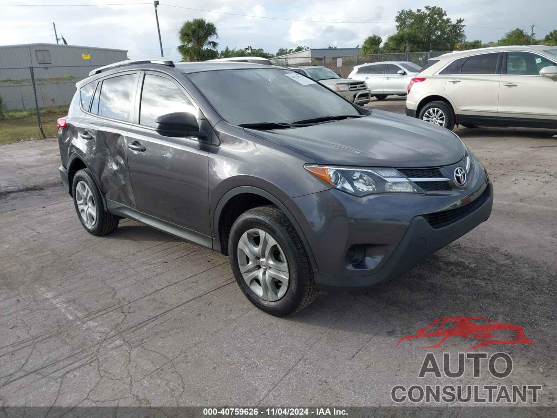 TOYOTA RAV4 2015 - JTMZFREVXFJ048039