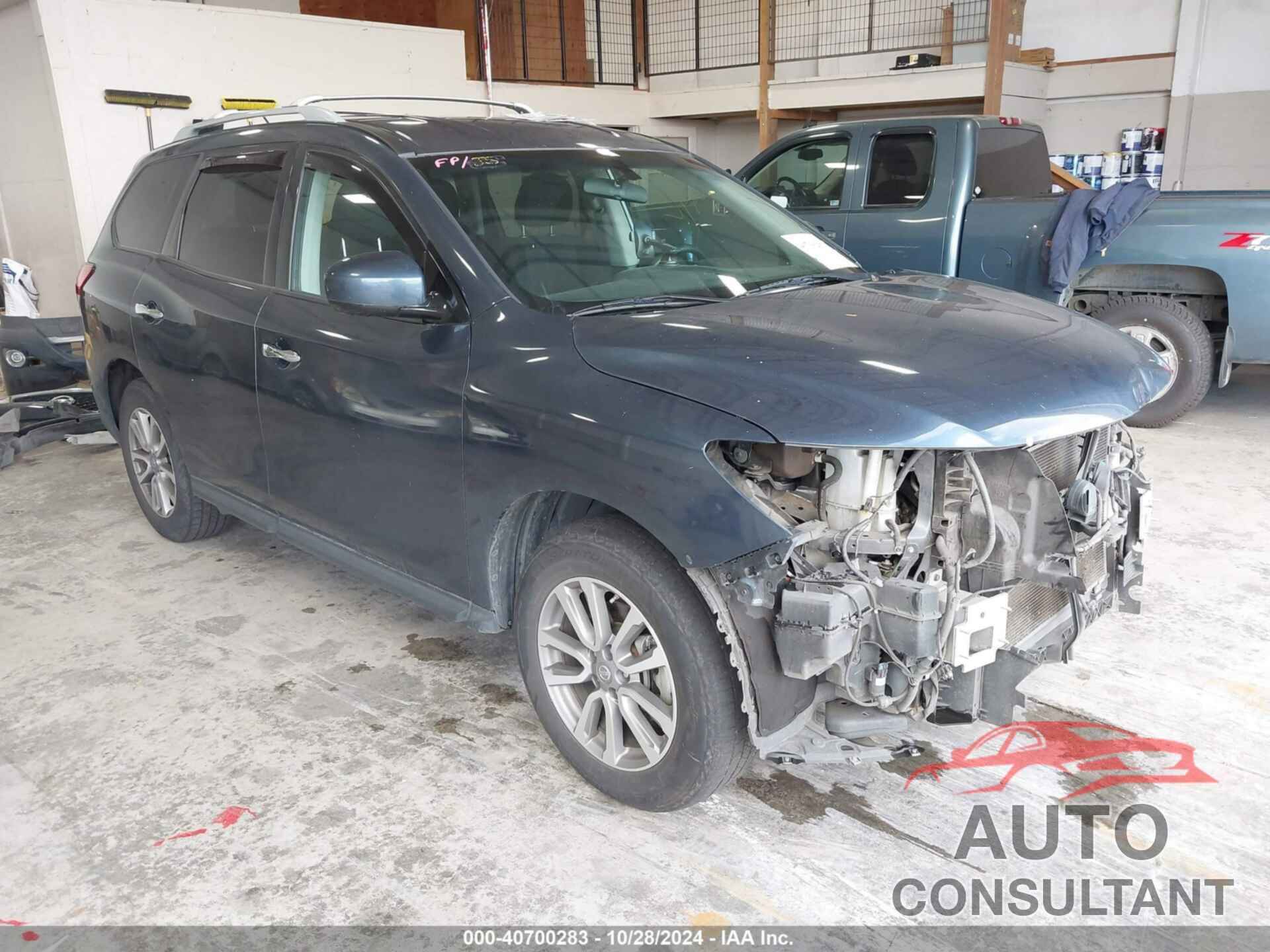 NISSAN PATHFINDER 2016 - 5N1AR2MM3GC656233