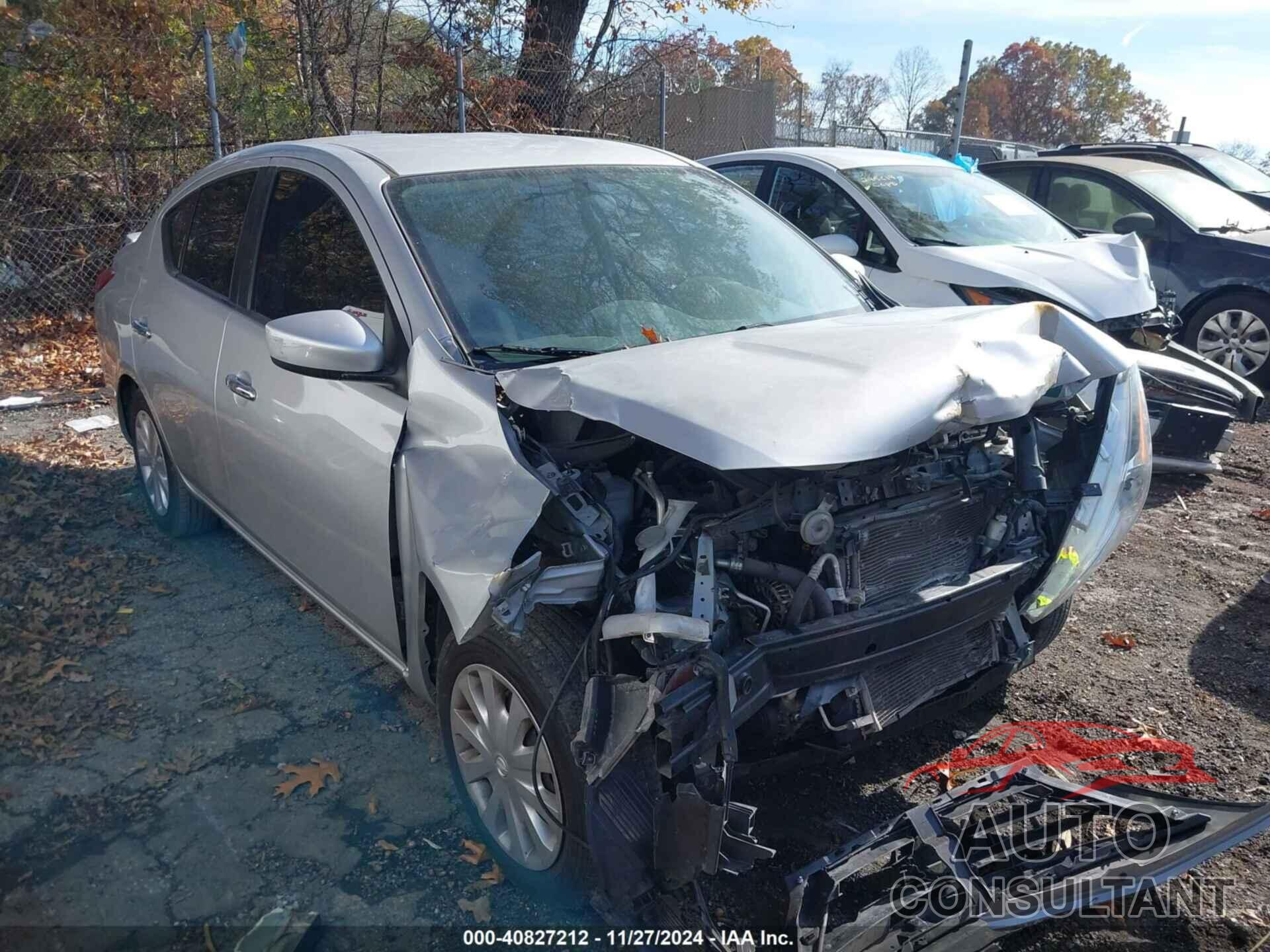 NISSAN VERSA 2017 - 3N1CN7AP3HK424413