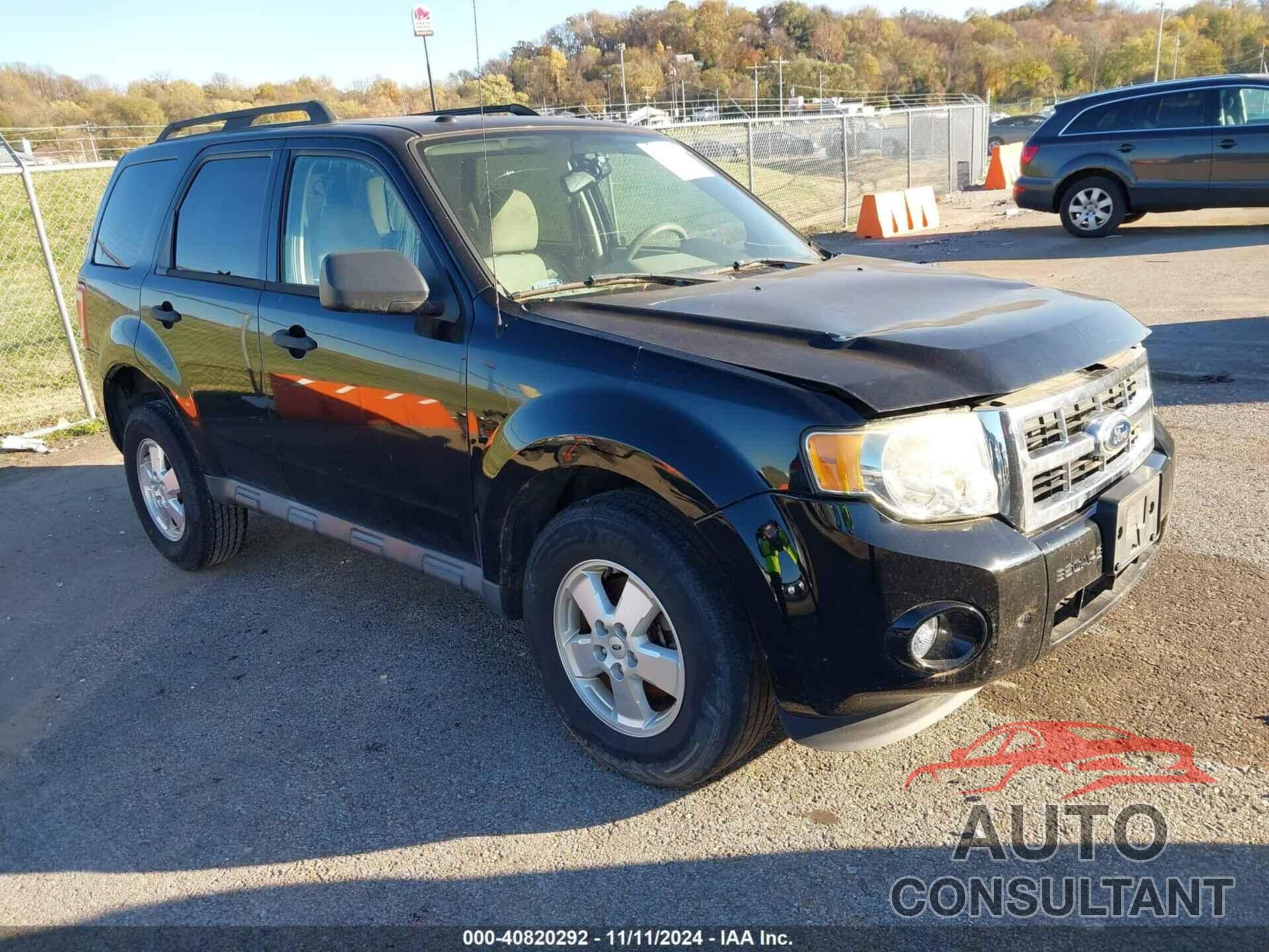 FORD ESCAPE 2012 - 1FMCU0D7XCKA02173
