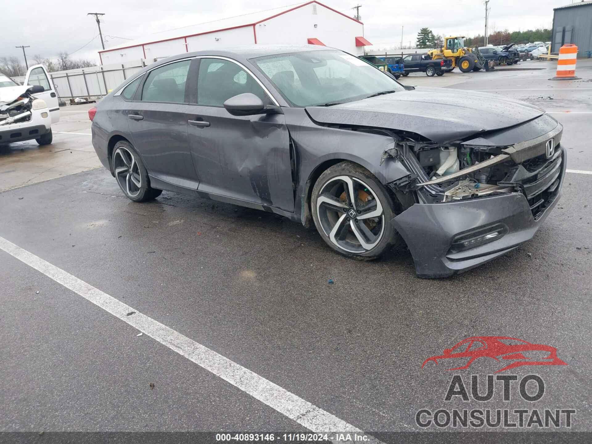 HONDA ACCORD 2018 - 1HGCV1F31JA053020