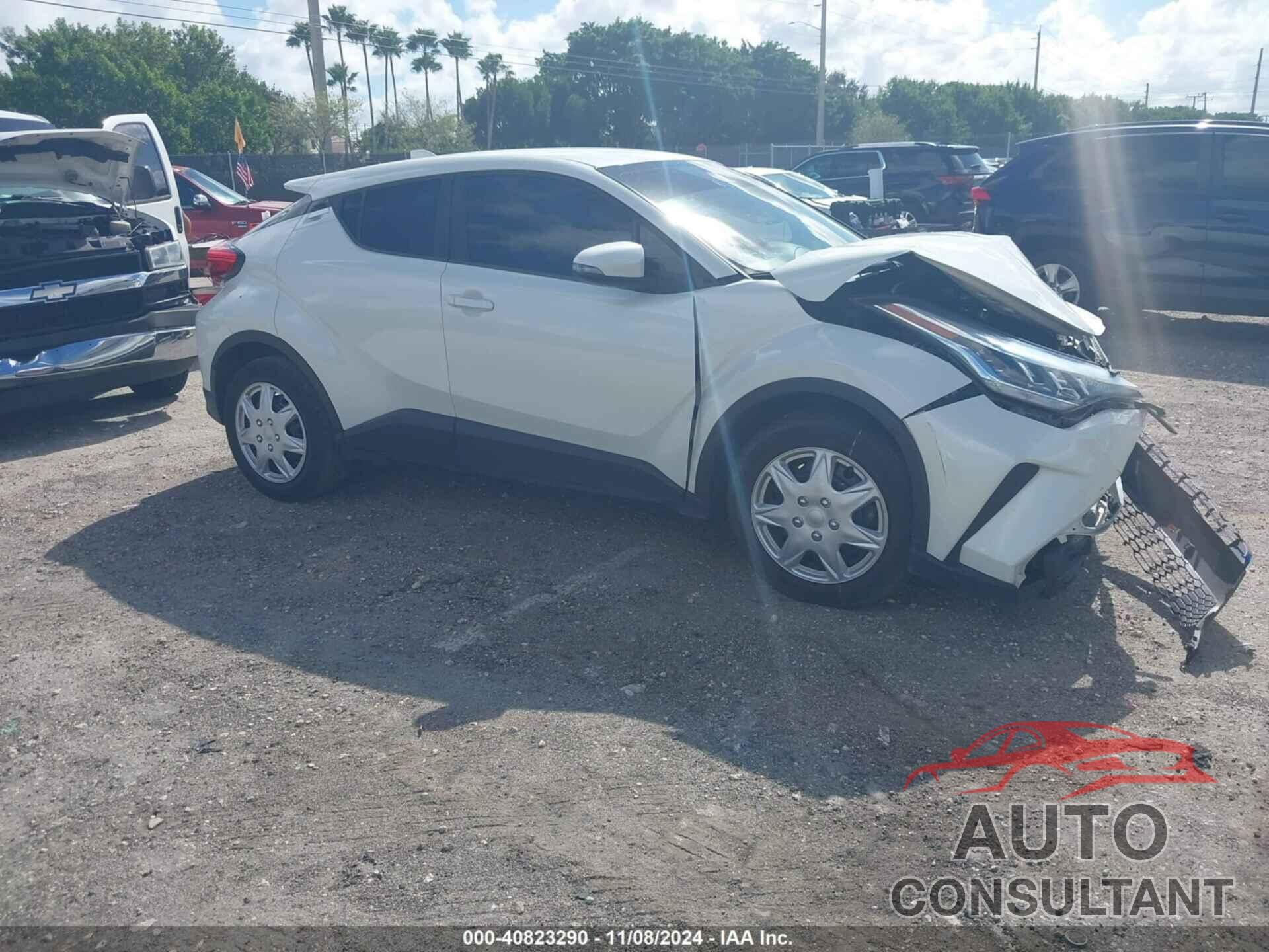 TOYOTA C-HR 2020 - NMTKHMBX0LR111568