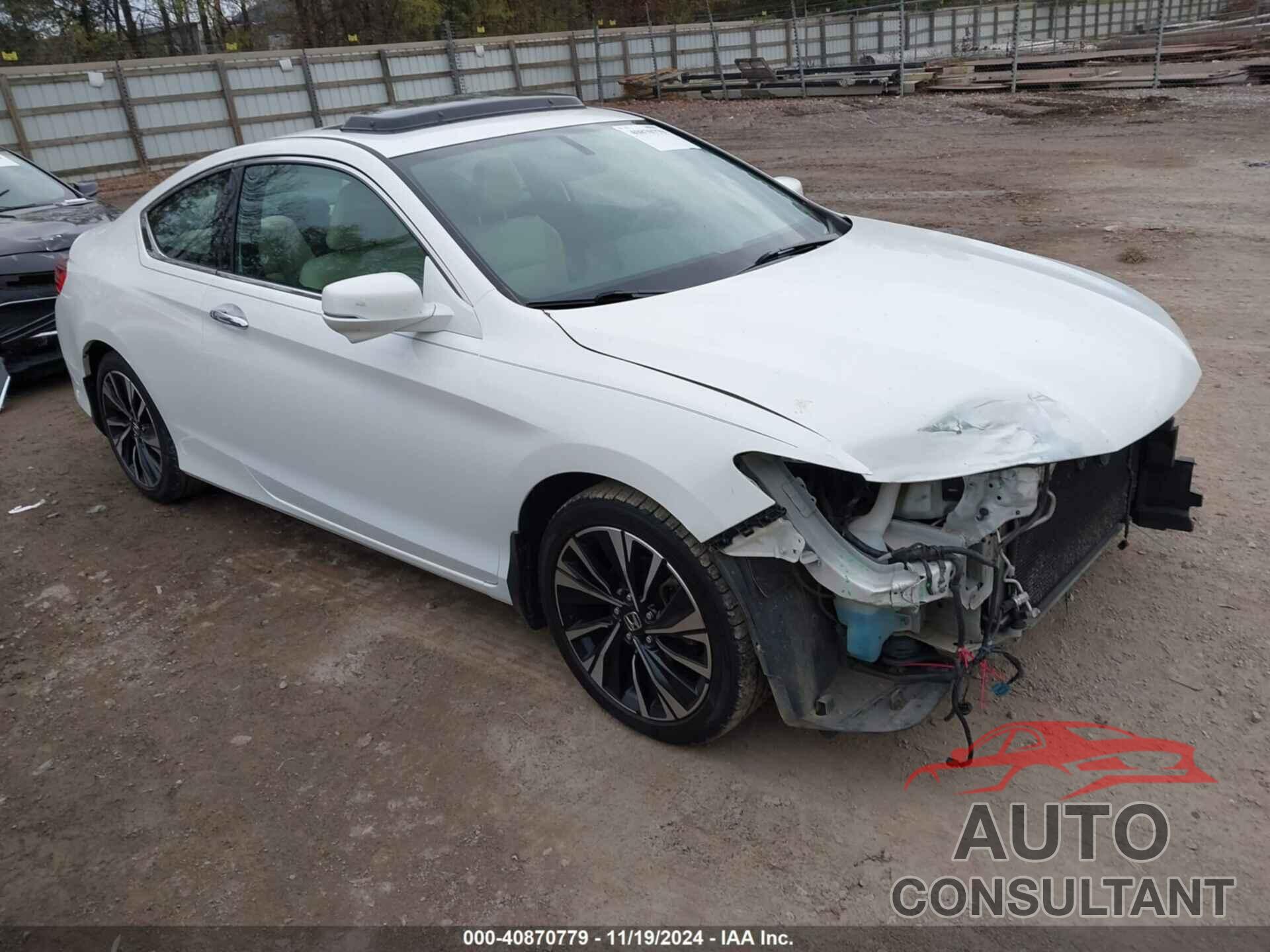 HONDA ACCORD 2016 - 1HGCT2B80GA002212