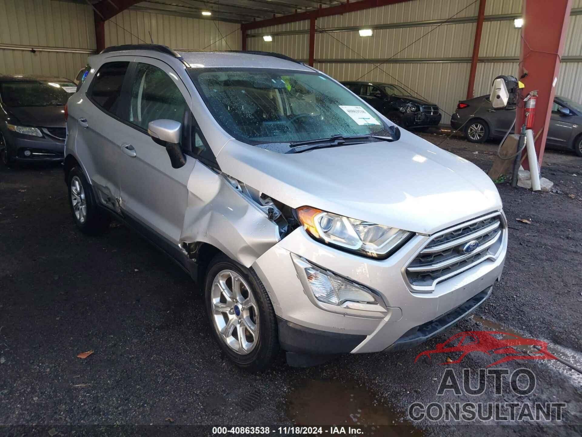 FORD ECOSPORT 2019 - MAJ3S2GE1KC253968