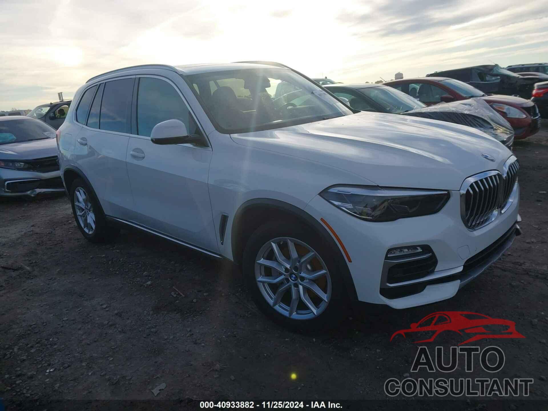 BMW X5 2021 - 5UXCR6C06M9E88939