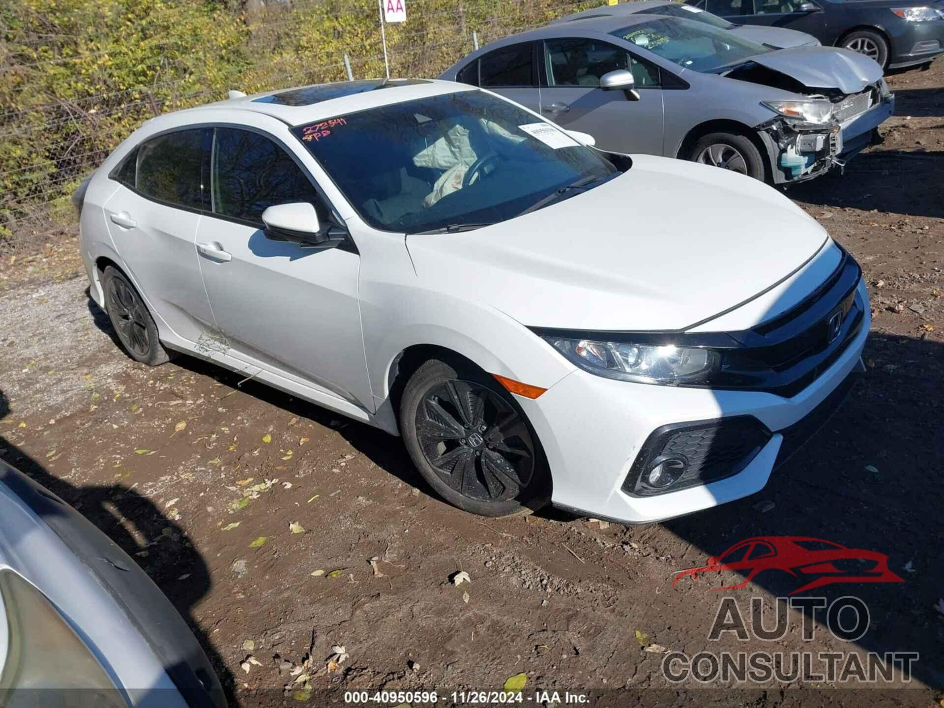 HONDA CIVIC 2019 - SHHFK7H6XKU207651