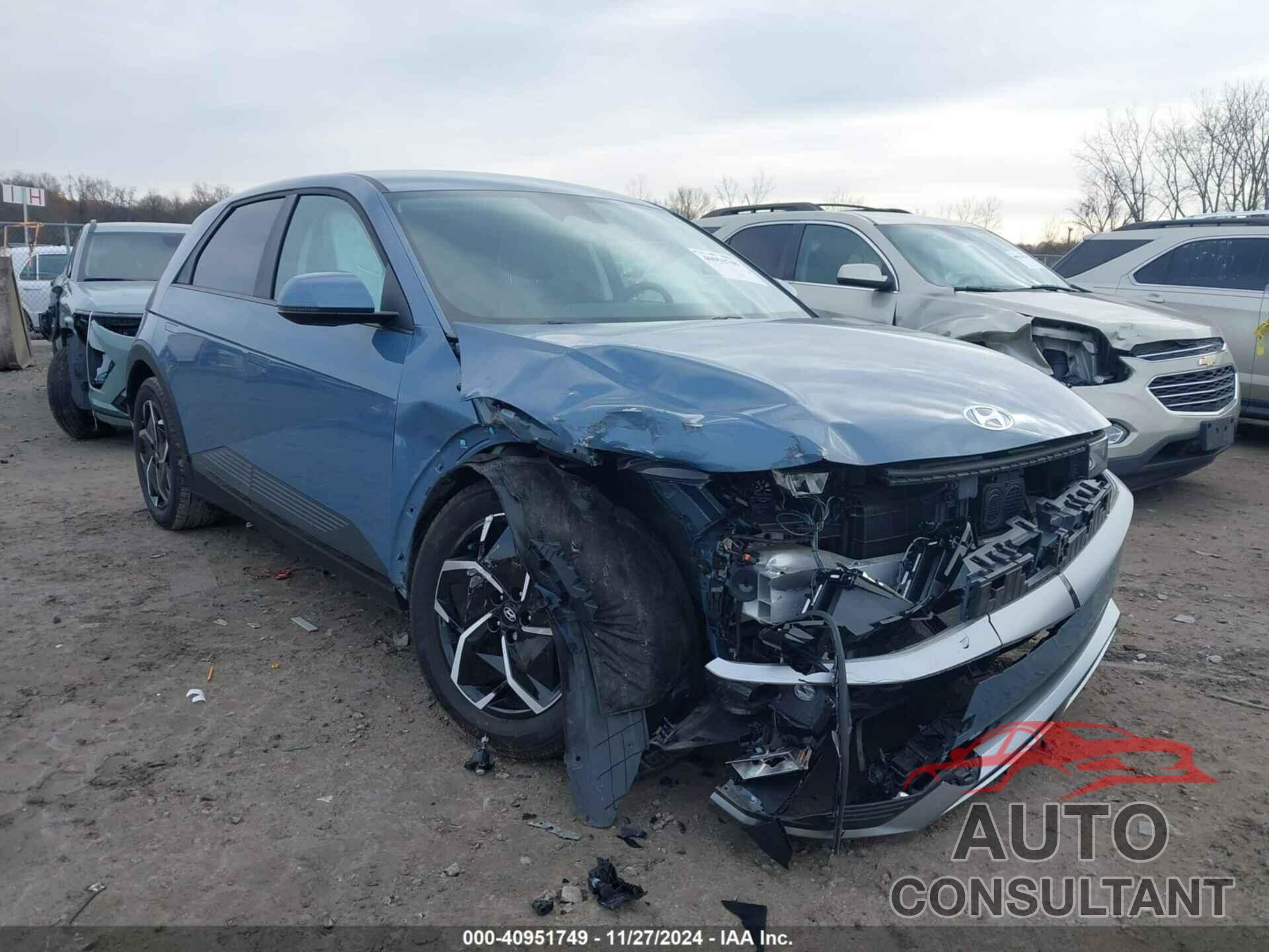 HYUNDAI IONIQ 5 2023 - KM8KNDAF8PU132765