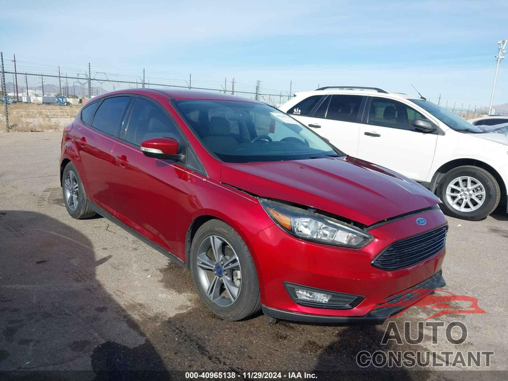 FORD FOCUS 2016 - 1FADP3KE8GL268249