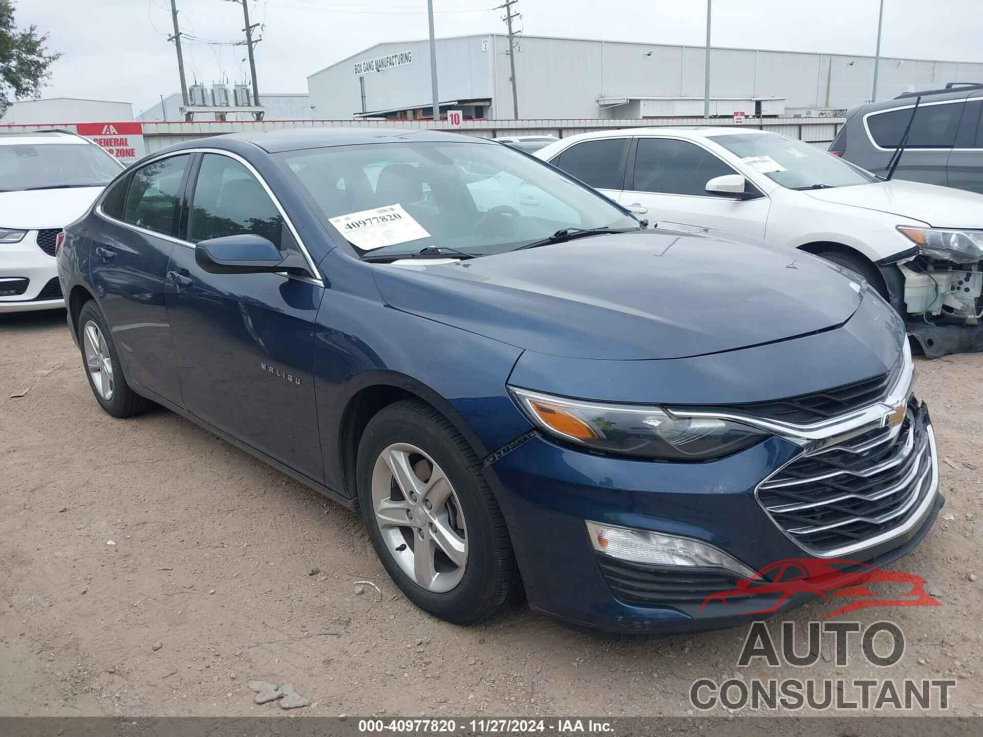 CHEVROLET MALIBU 2022 - 1G1ZD5ST4NF168317