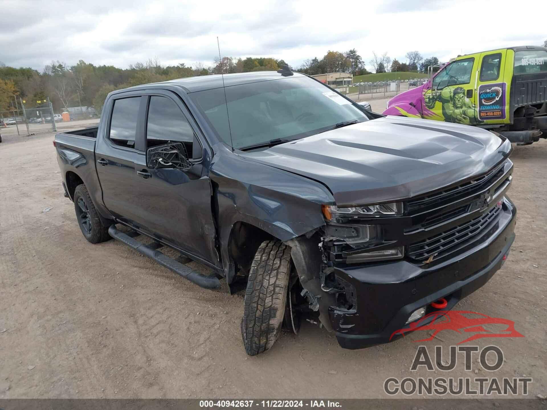 CHEVROLET SILVERADO 1500 2021 - 1GCPYFED2MZ187135