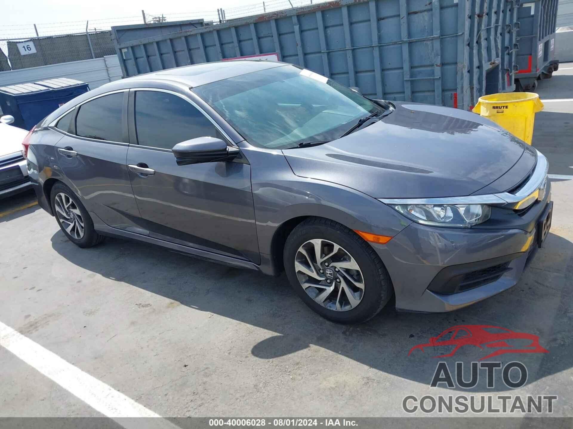 HONDA CIVIC 2016 - 2HGFC2F76GH552661