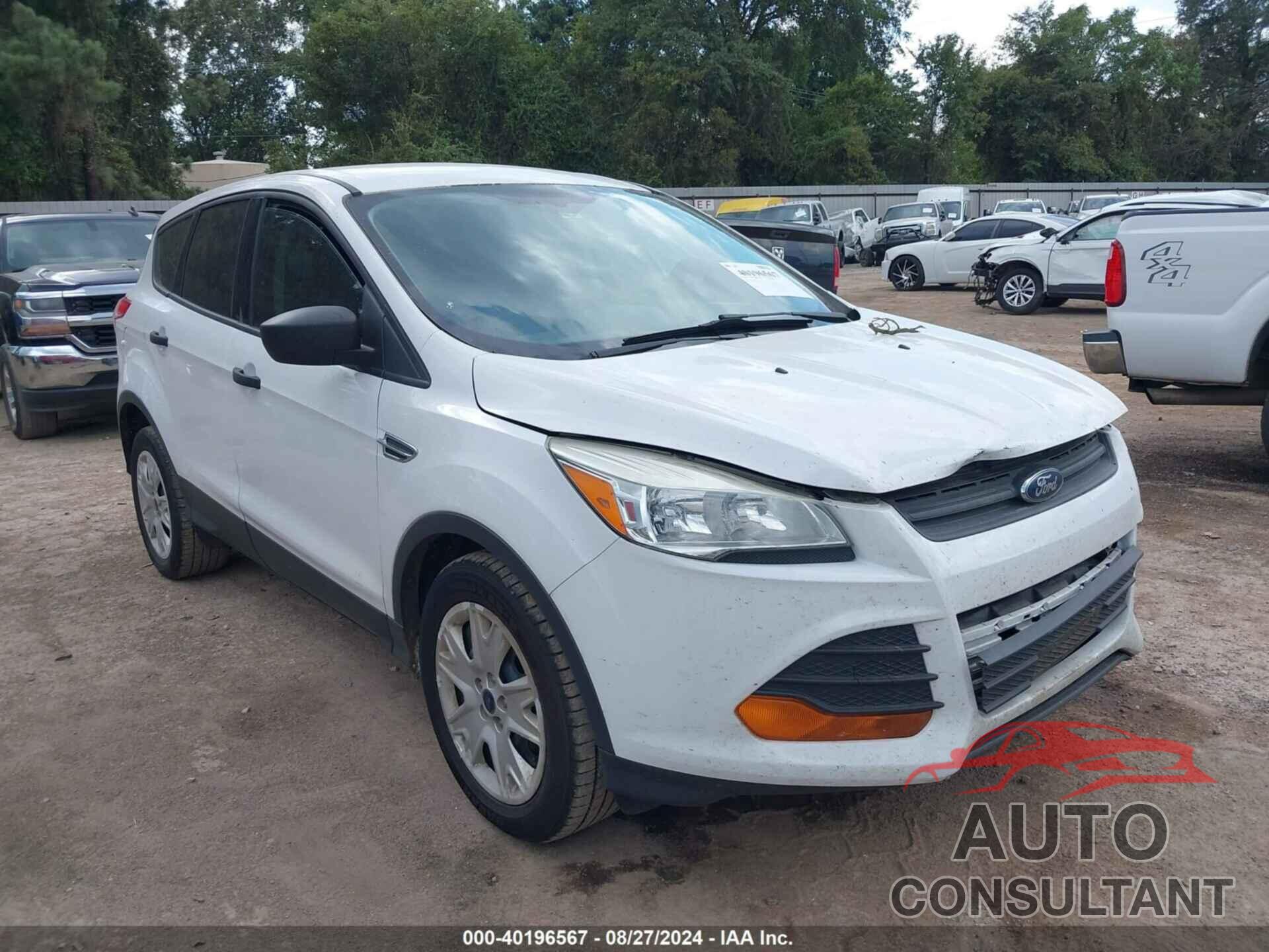 FORD ESCAPE 2016 - 1FMCU0F7XGUC41570