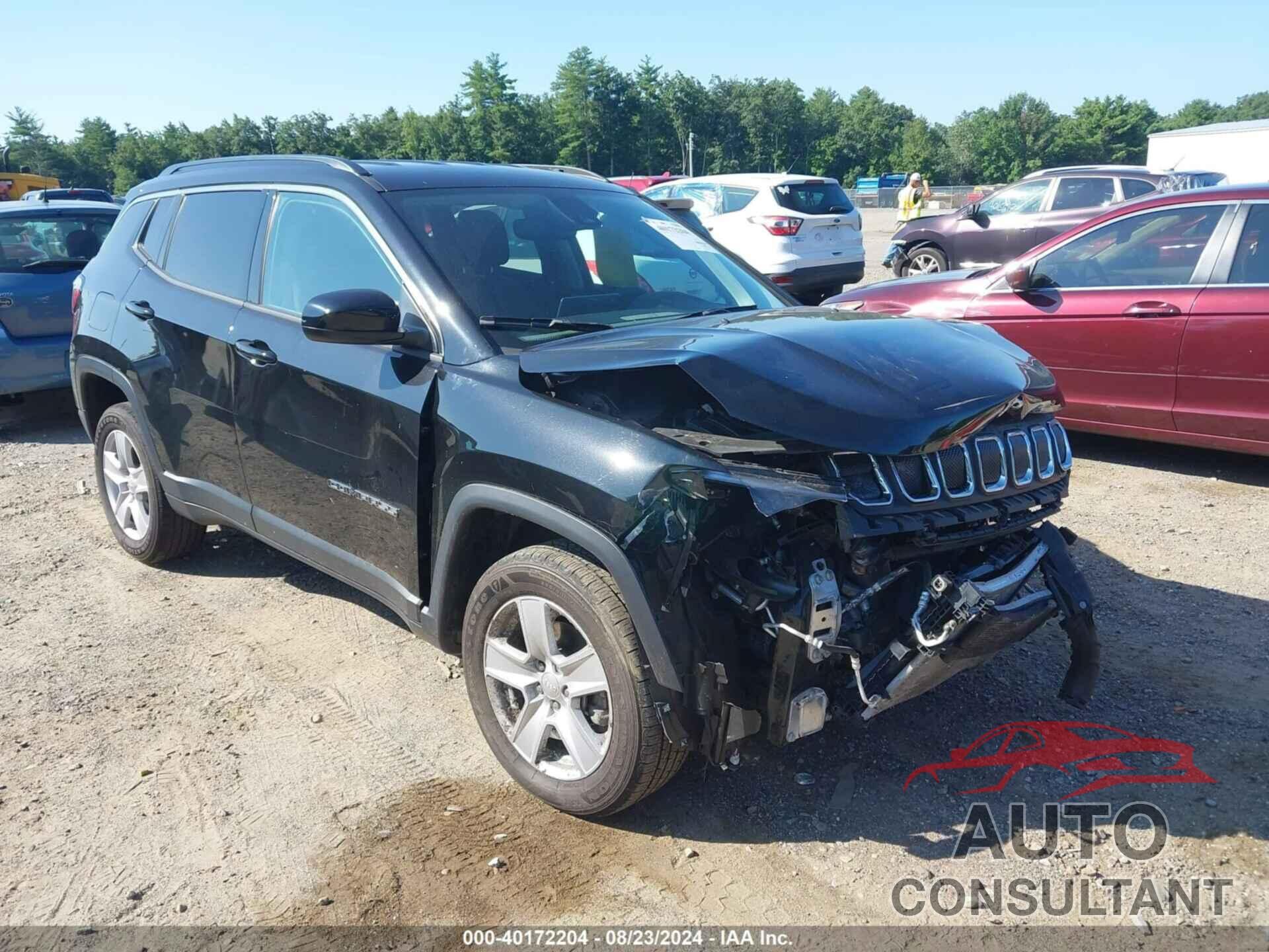 JEEP COMPASS 2022 - 3C4NJDBB8NT181528