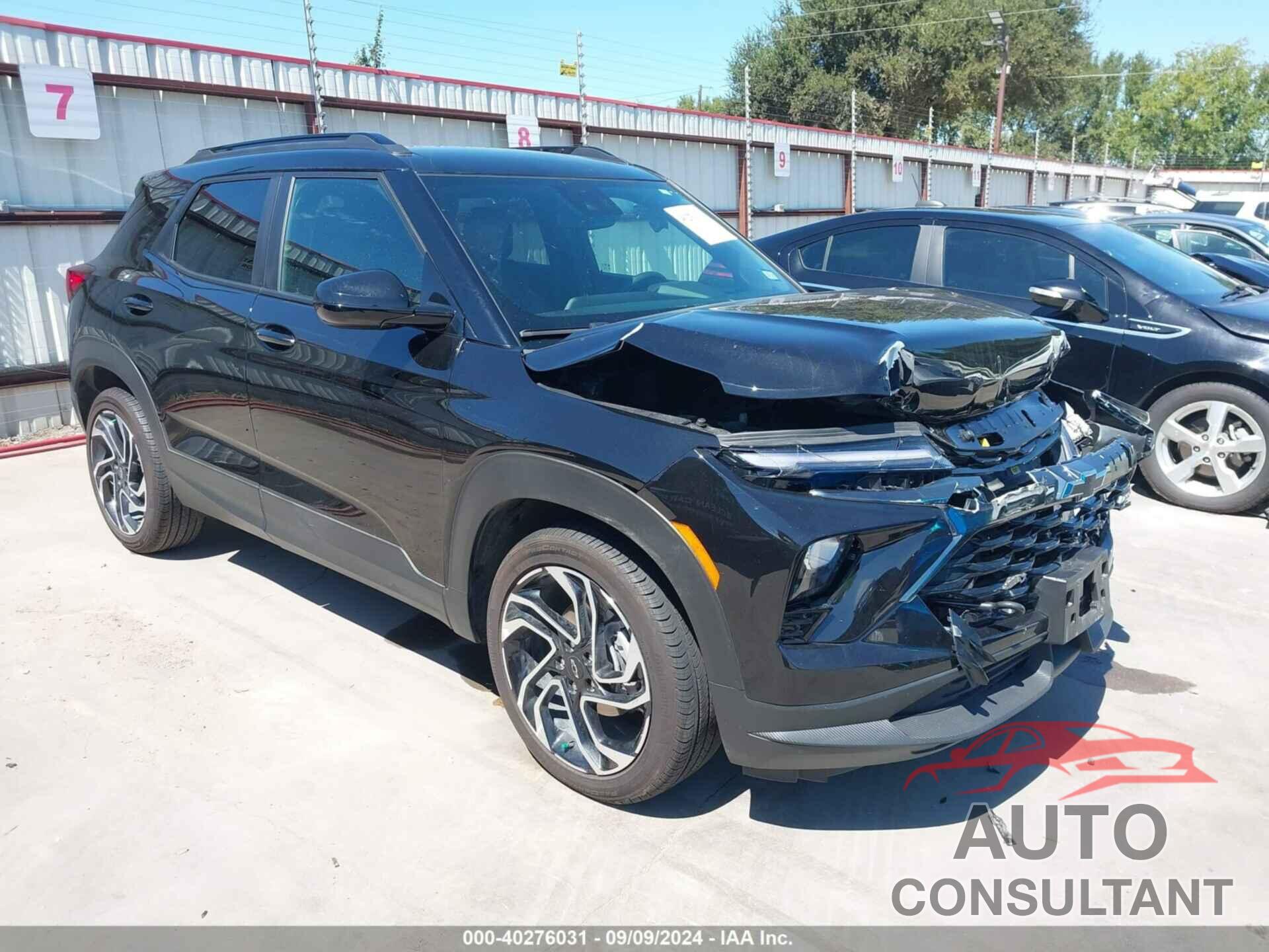 CHEVROLET TRAILBLAZER 2024 - KL79MTSL1RB099415