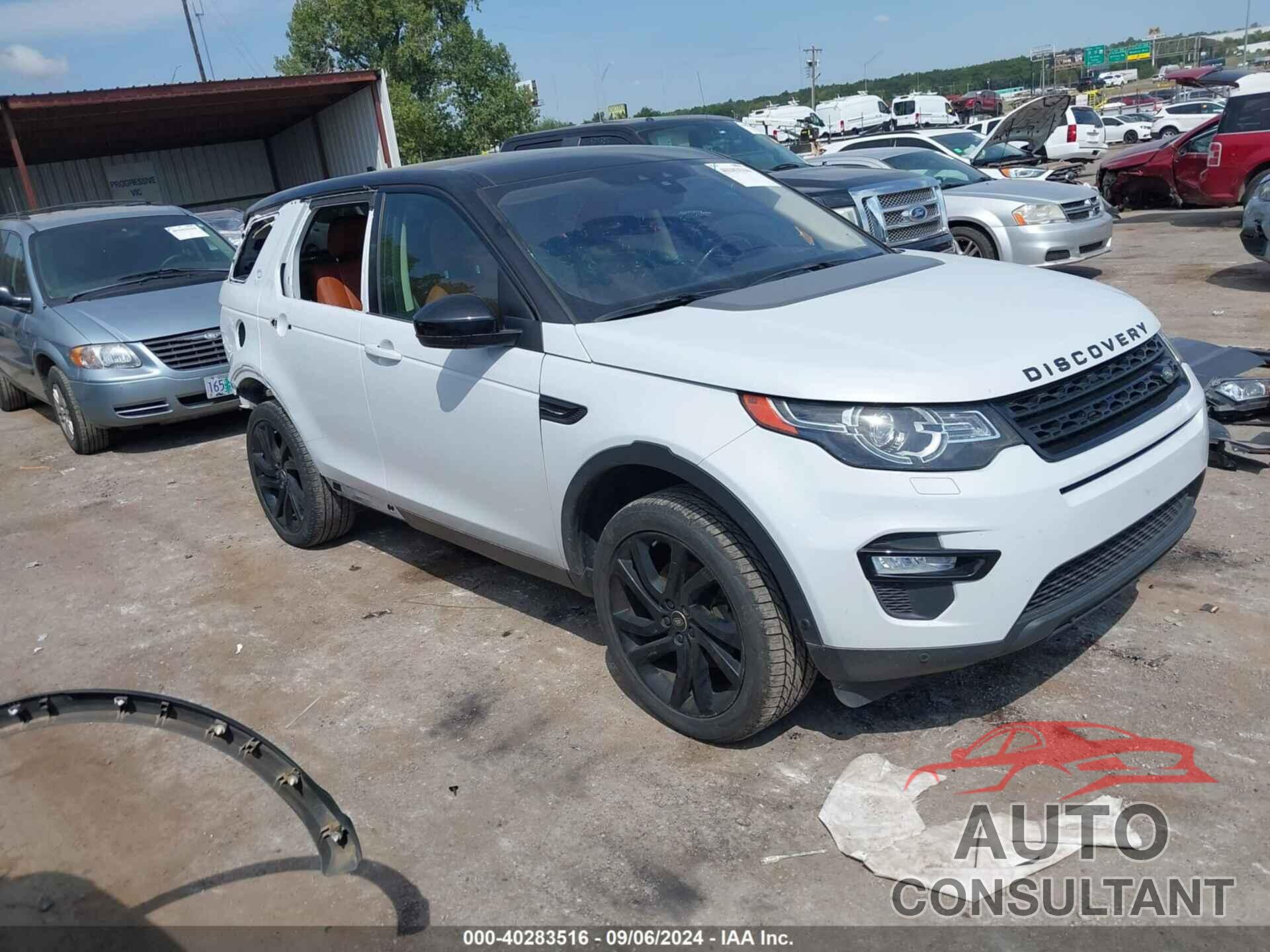 LAND ROVER DISCOVERY SPORT 2016 - SALCT2BG3GH592301