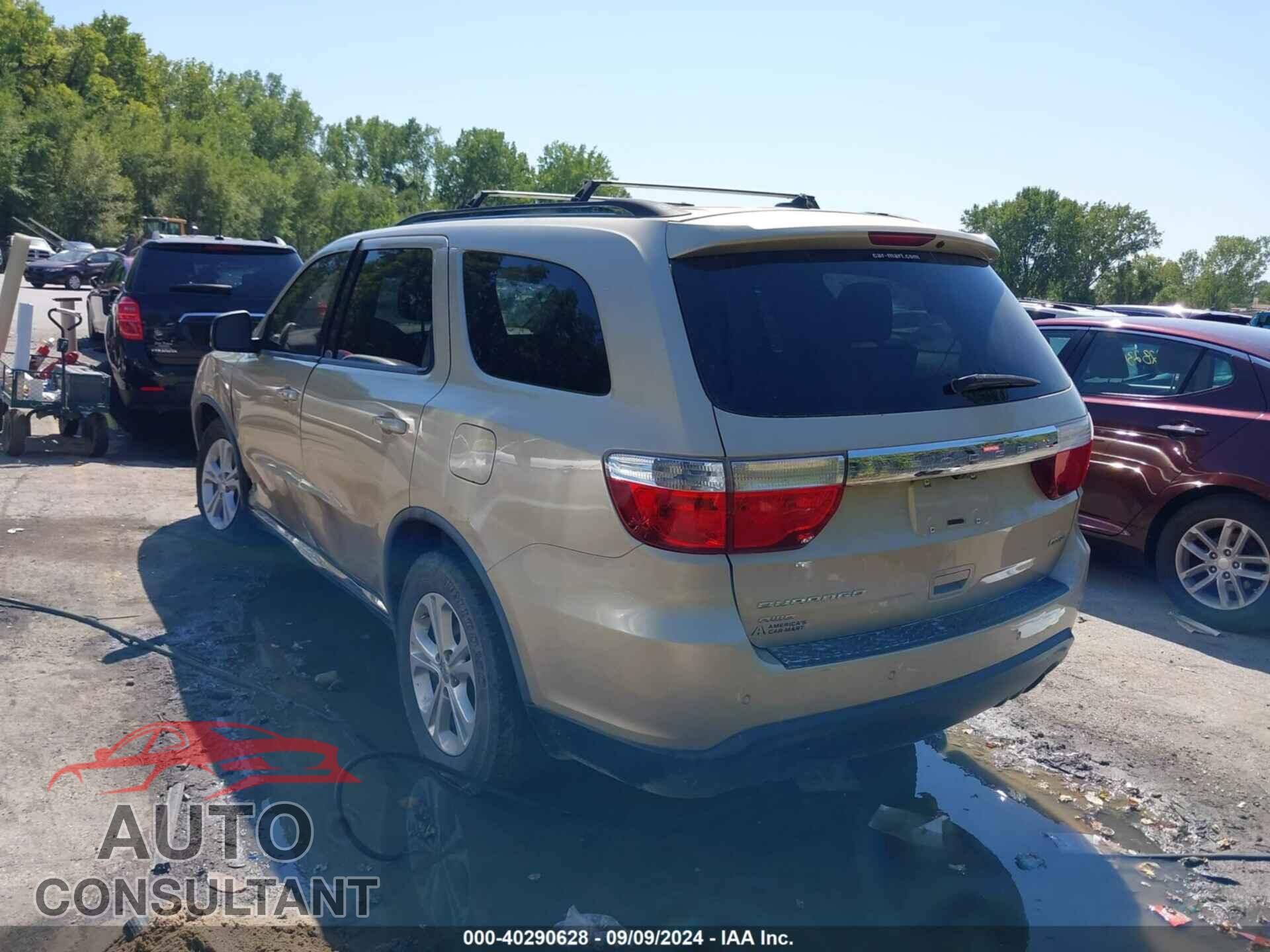 DODGE DURANGO 2011 - 1D4RE4GG1BC717286