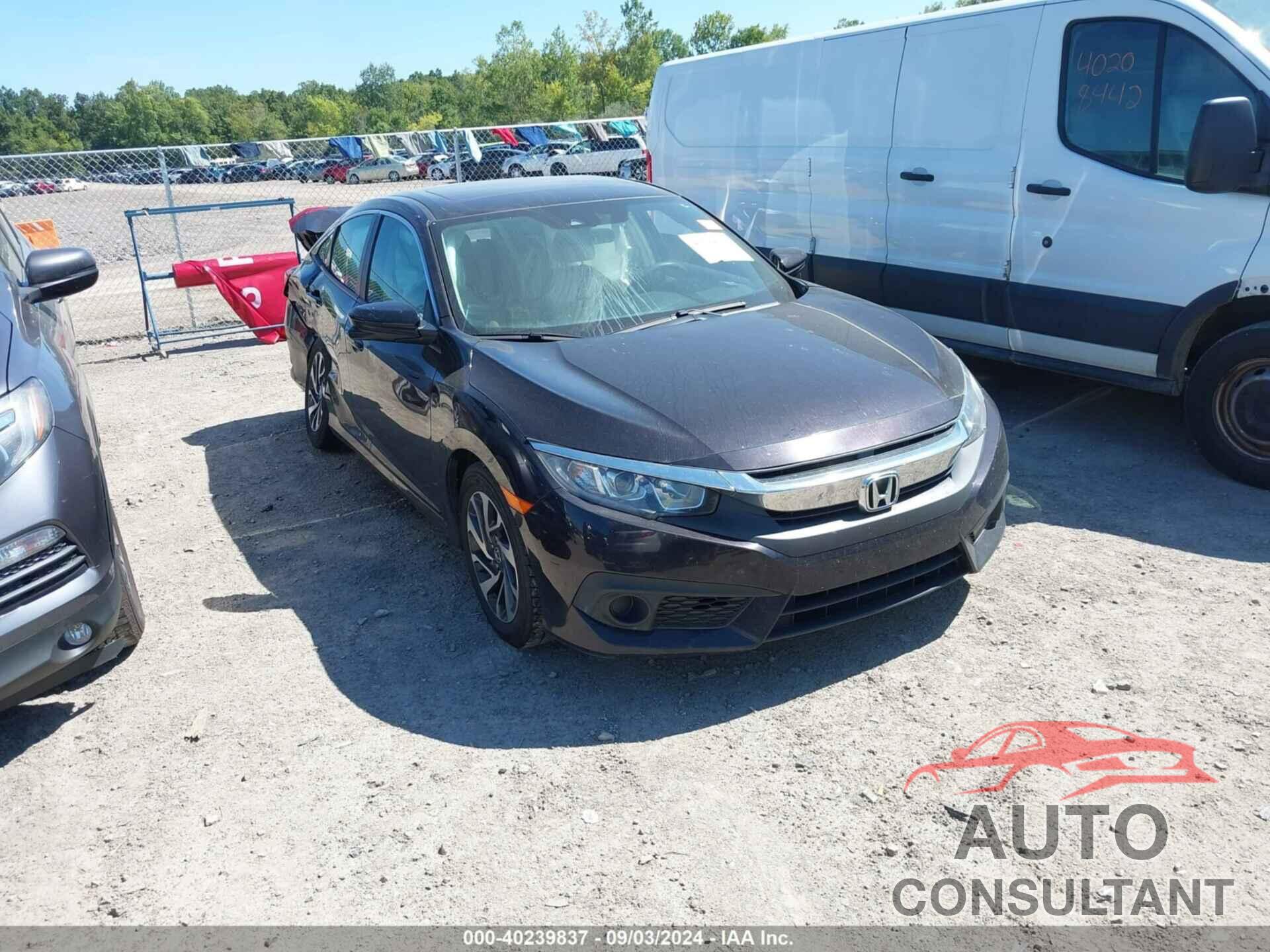 HONDA CIVIC 2016 - 2HGFC2F89GH503317