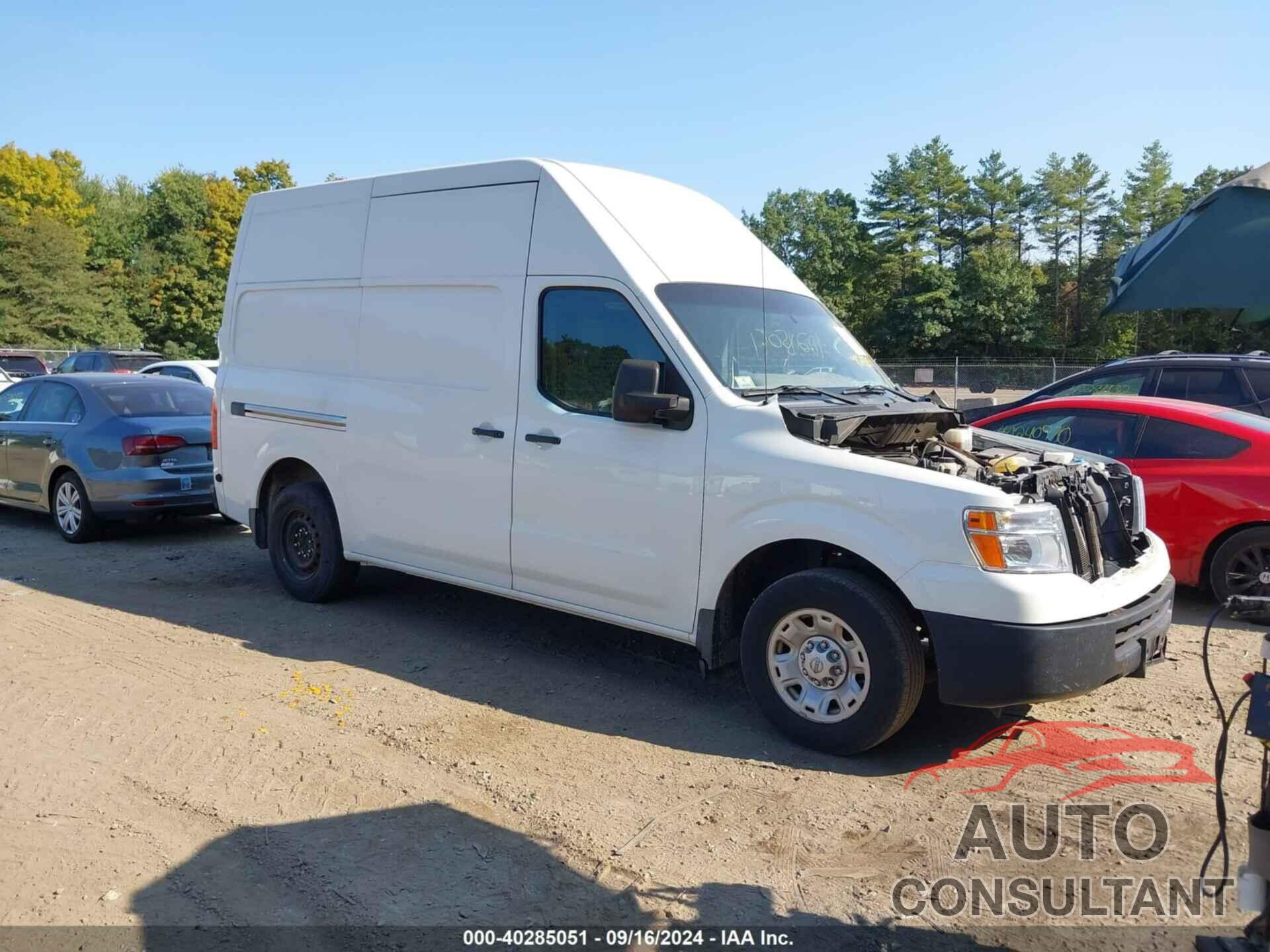 NISSAN NV CARGO NV2500 HD 2017 - 1N6BF0LY7HN800783