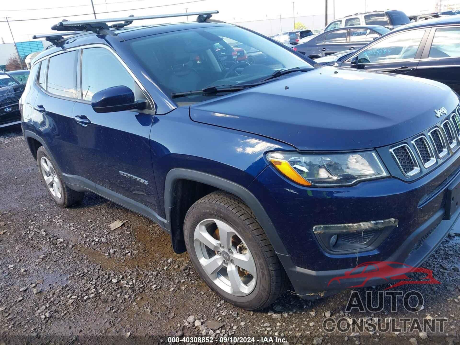 JEEP COMPASS 2020 - 3C4NJDBB2LT219798