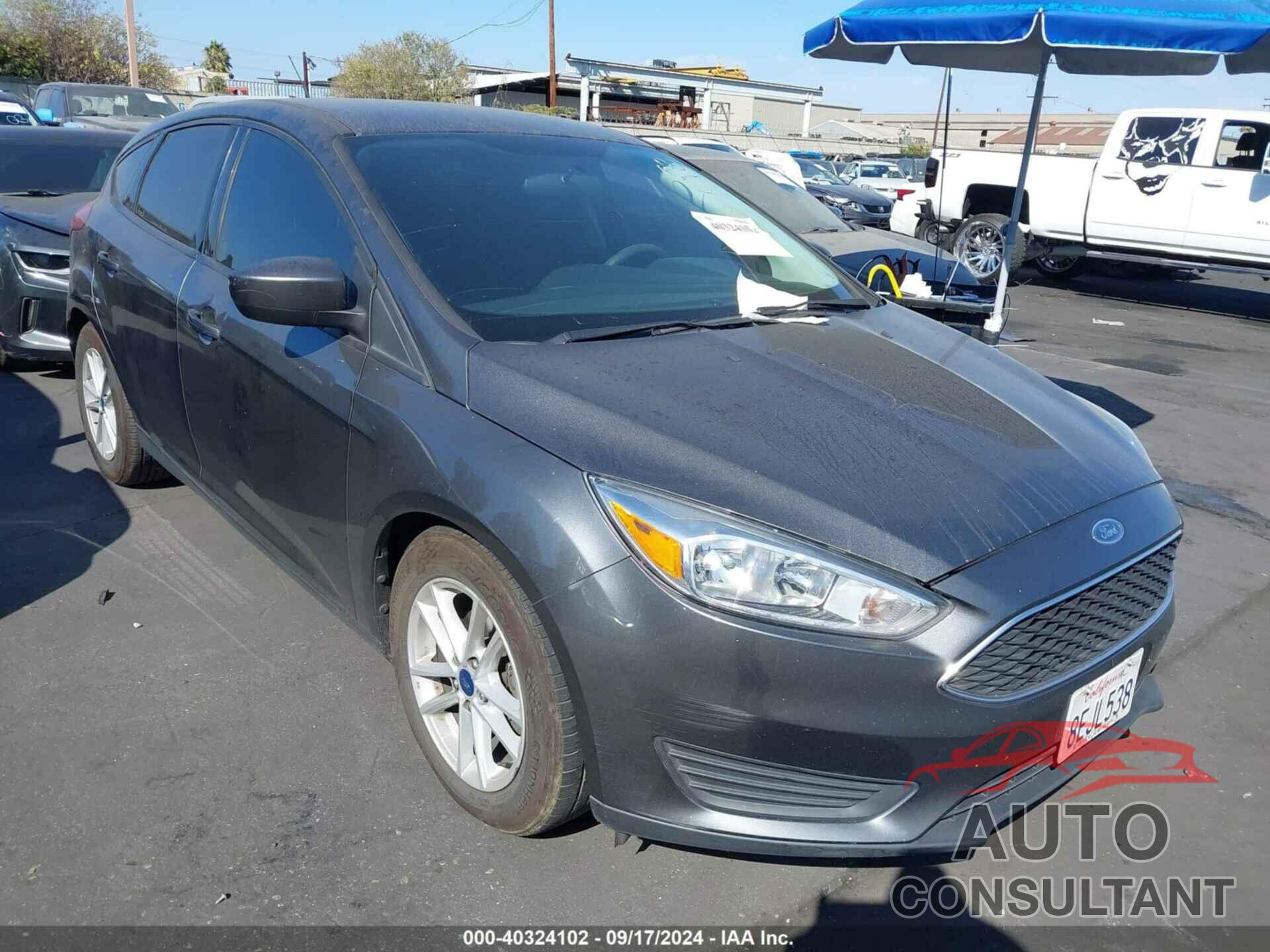 FORD FOCUS 2018 - 1FADP3K28JL312912