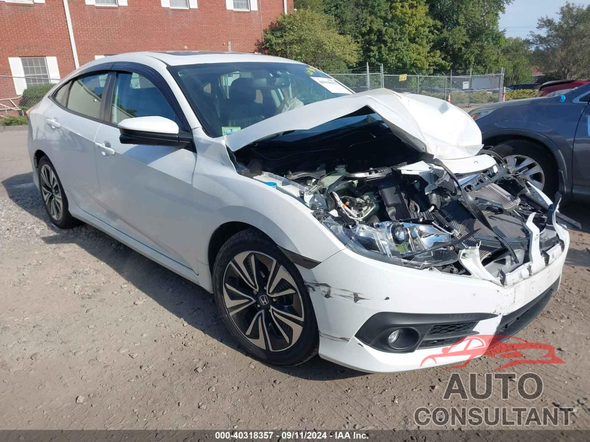 HONDA CIVIC 2017 - 19XFC1F75HE214044