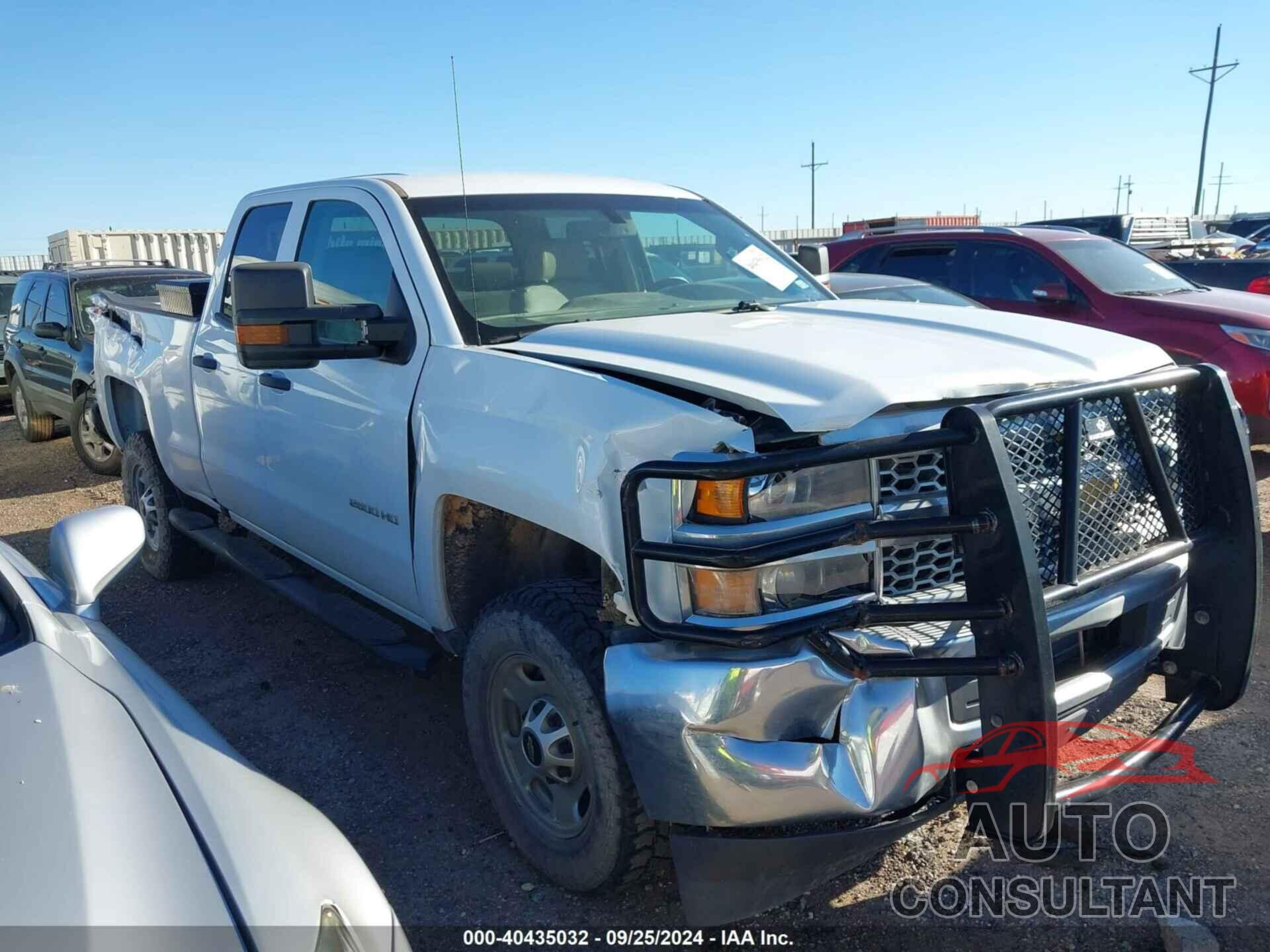 CHEVROLET SILVERADO 2019 - 2GC2KREG4K1186047