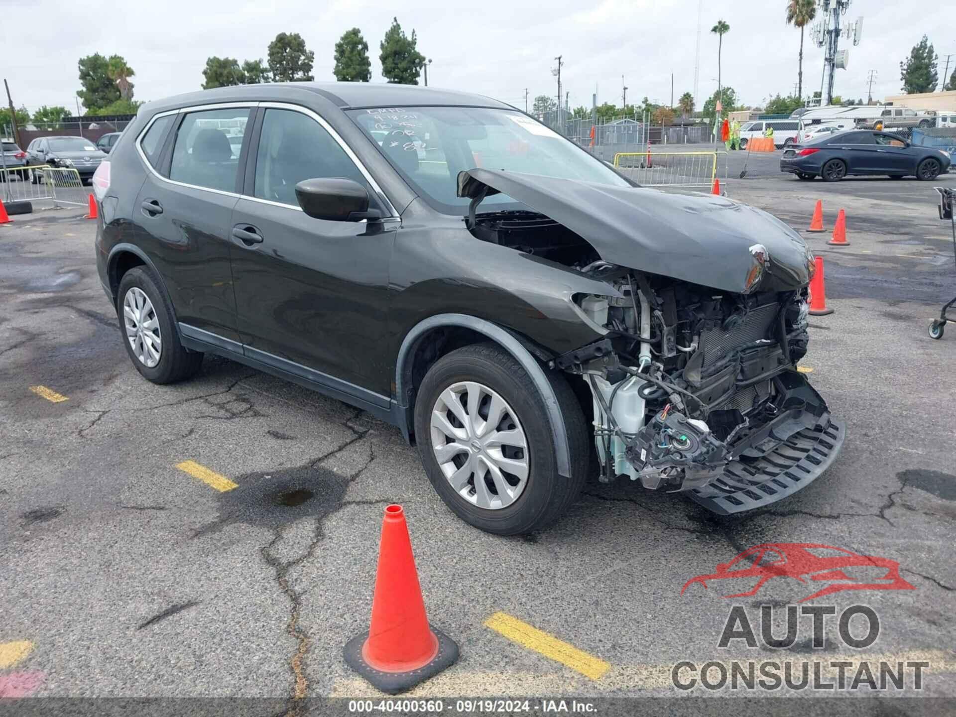 NISSAN ROGUE 2016 - KNMAT2MT6GP705558