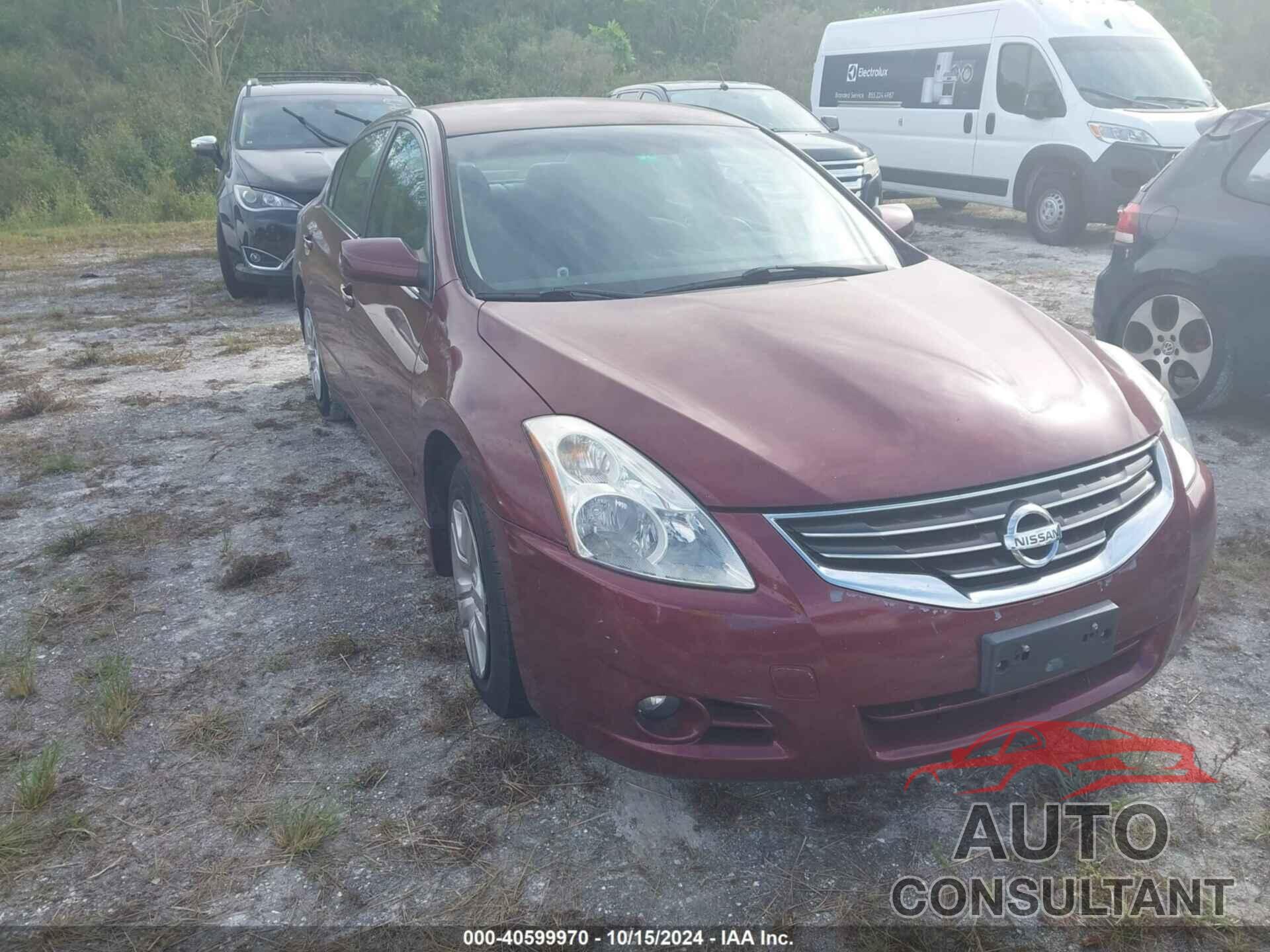 NISSAN ALTIMA 2010 - 1N4AL2AP9AN510831