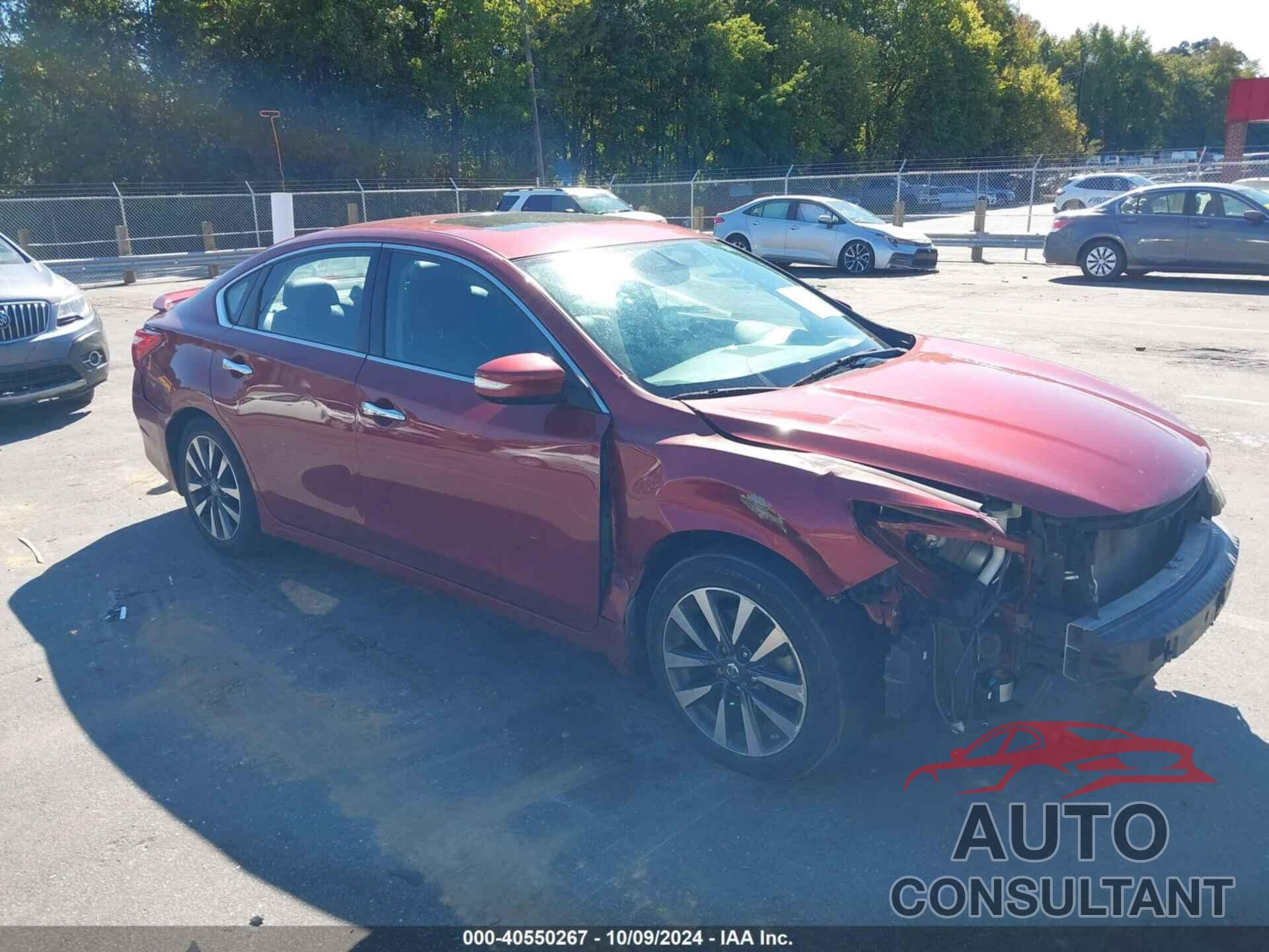NISSAN ALTIMA 2016 - 1N4AL3AP5GC230298