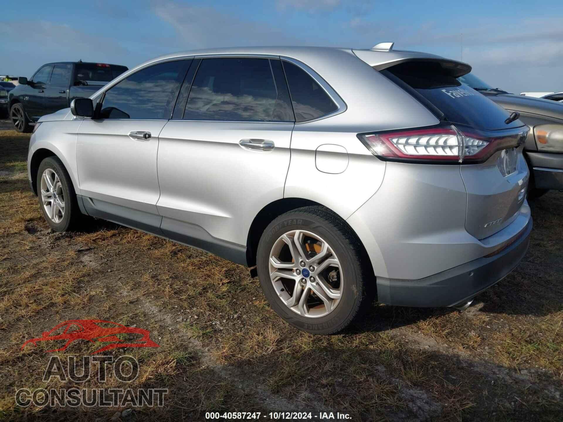 FORD EDGE 2017 - 2FMPK3K9XHBB97710