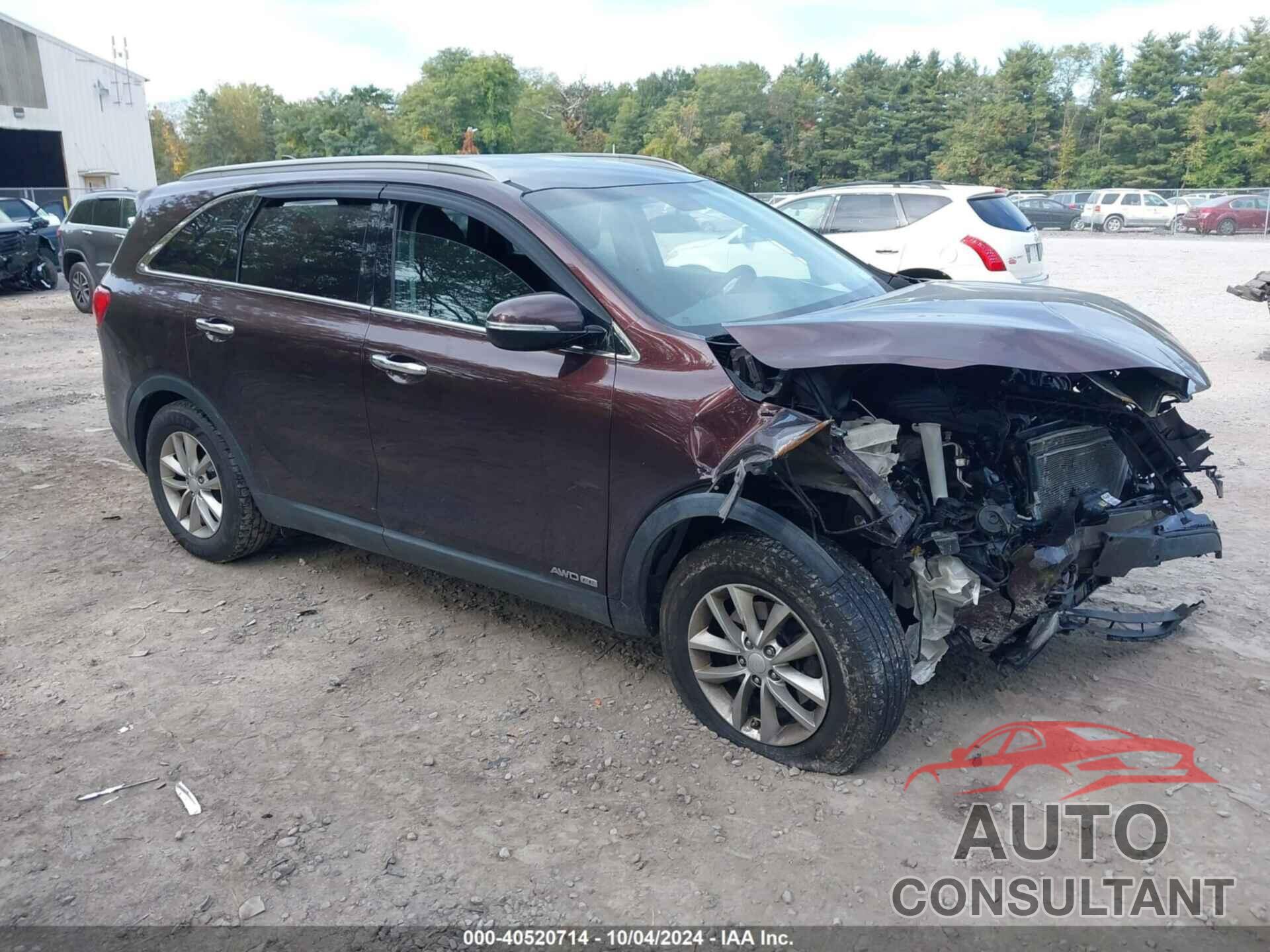 KIA SORENTO 2016 - 5XYPGDA5XGG016013