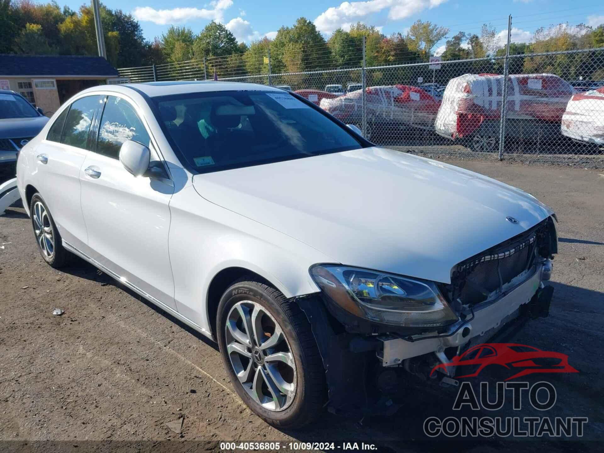 MERCEDES-BENZ C 300 2018 - 55SWF4KB3JU243222