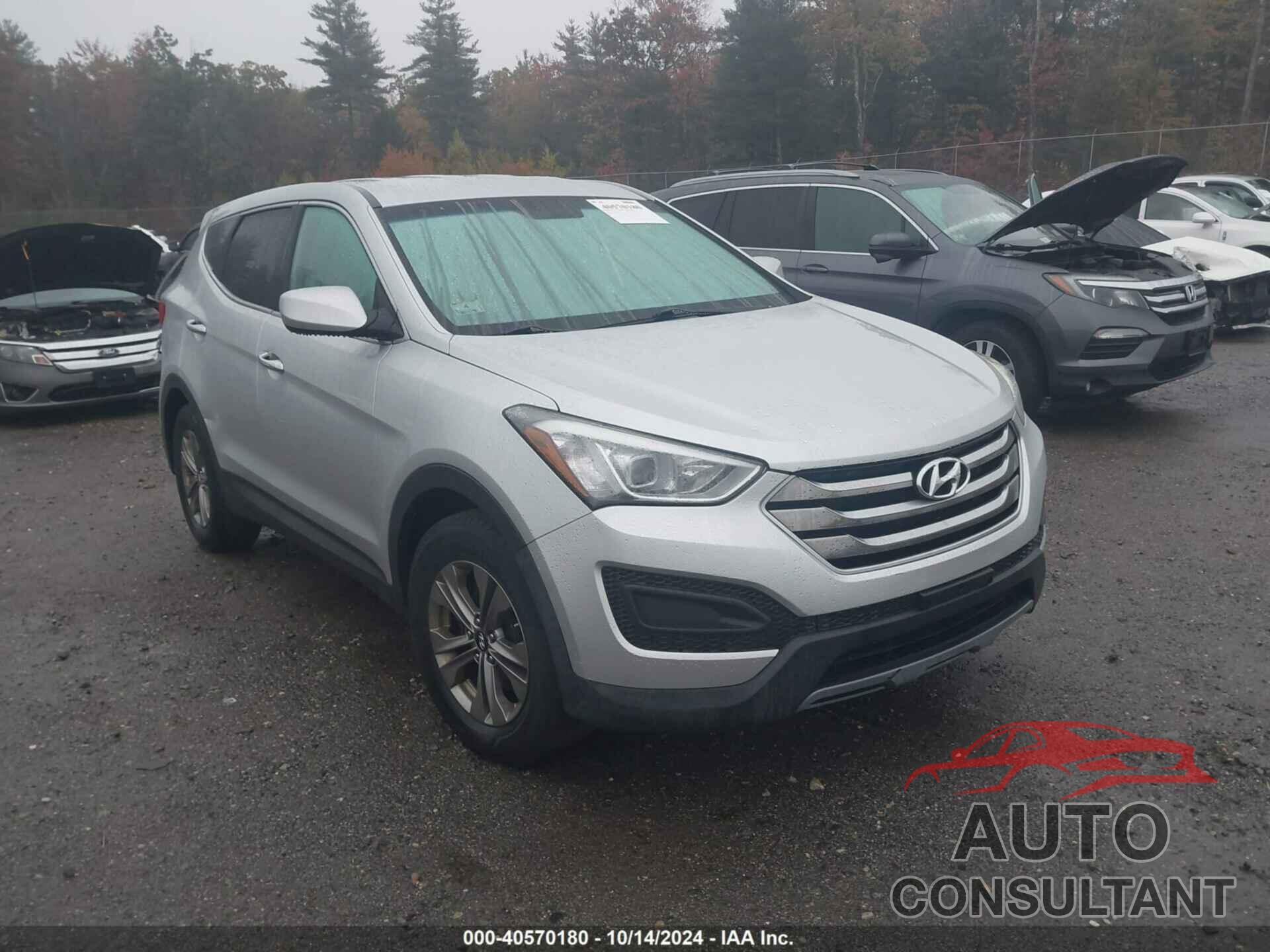 HYUNDAI SANTA FE SPORT 2016 - 5XYZTDLB1GG338305