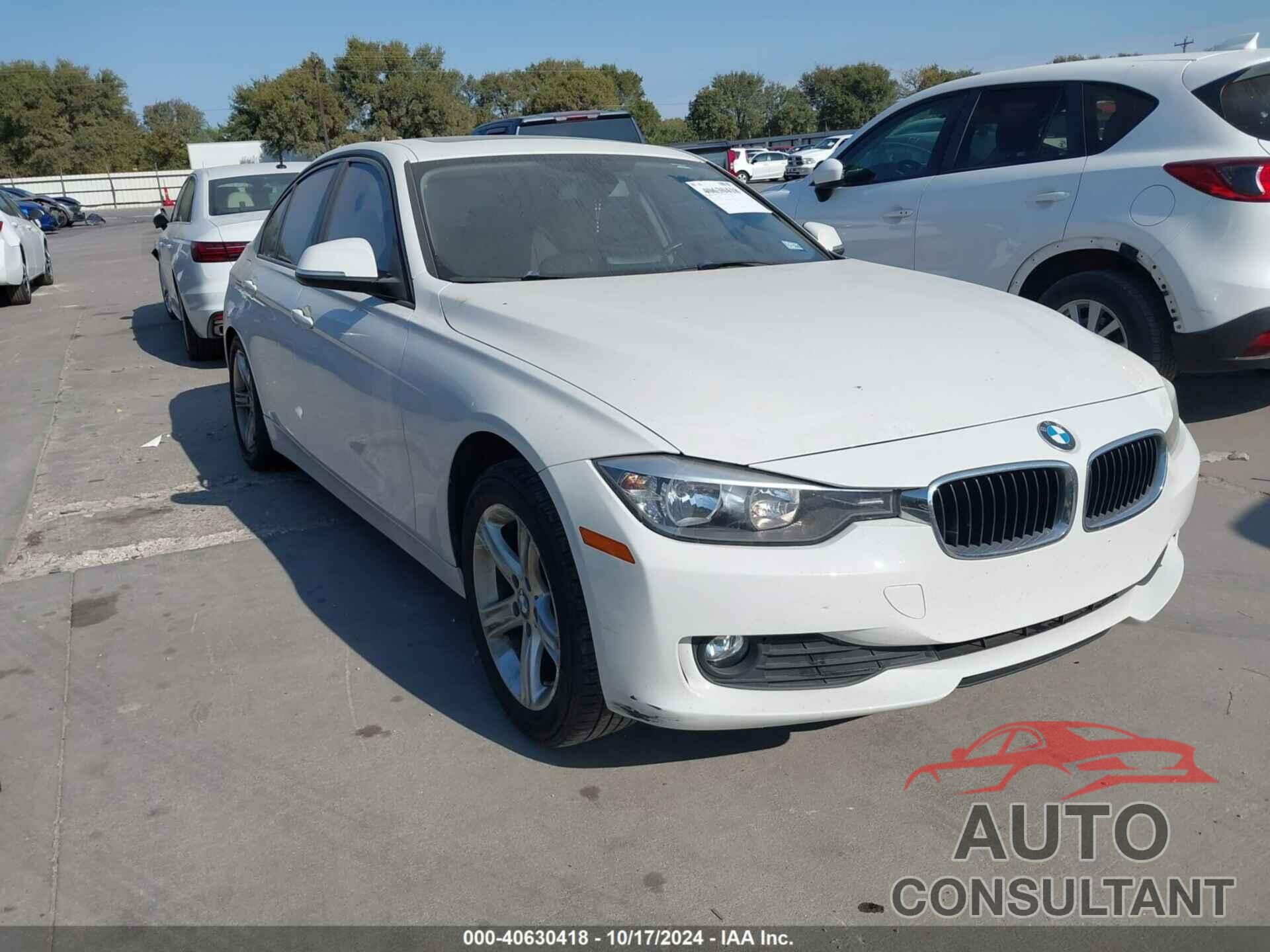 BMW 320I 2015 - WBA3B1C50FK141584