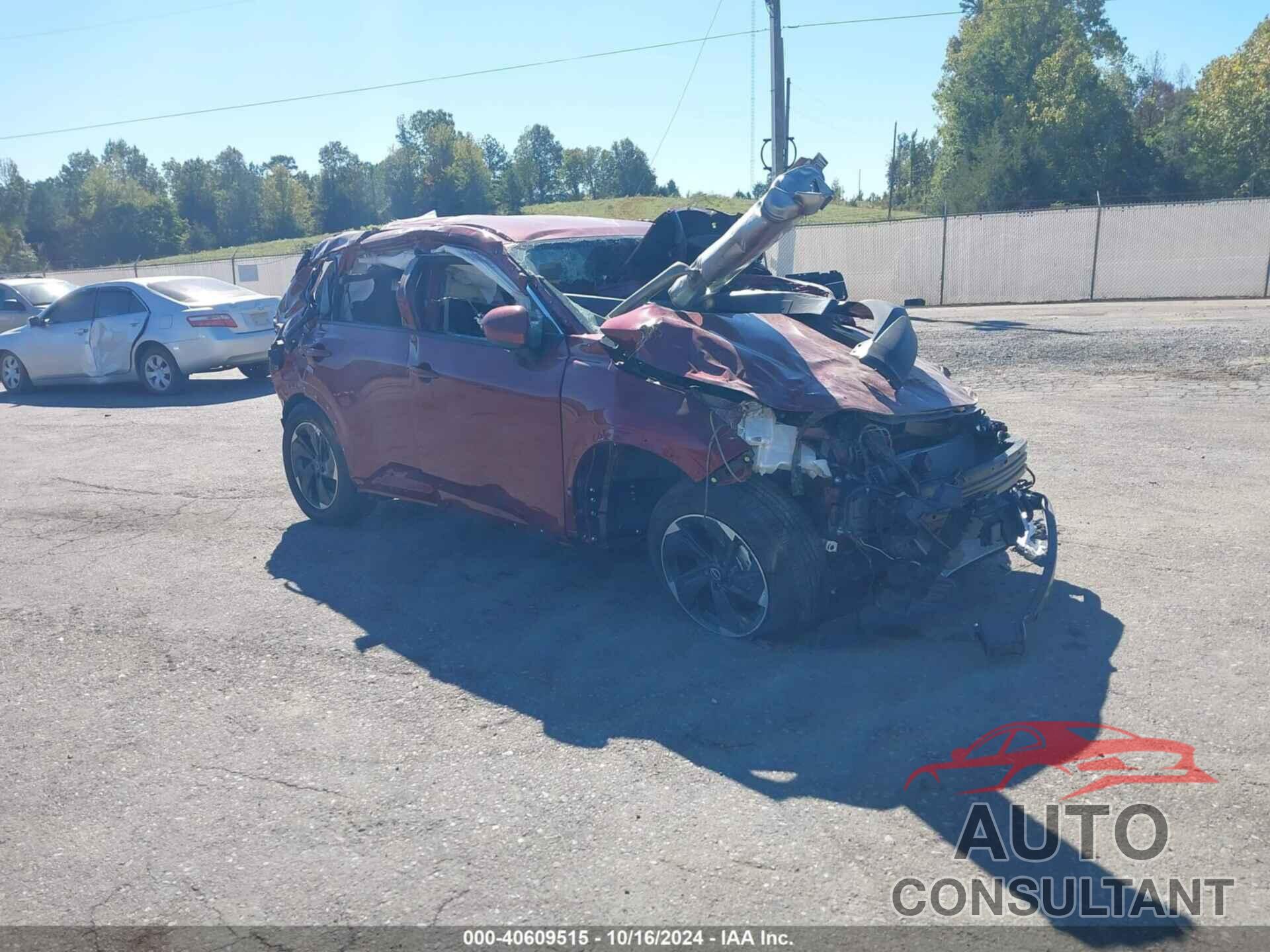NISSAN ROGUE 2024 - 5N1BT3BA6RC726461