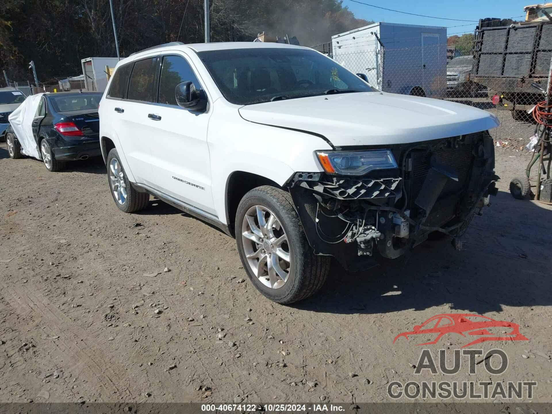 JEEP GRAND CHEROKEE 2014 - 1C4RJFJT2EC268733