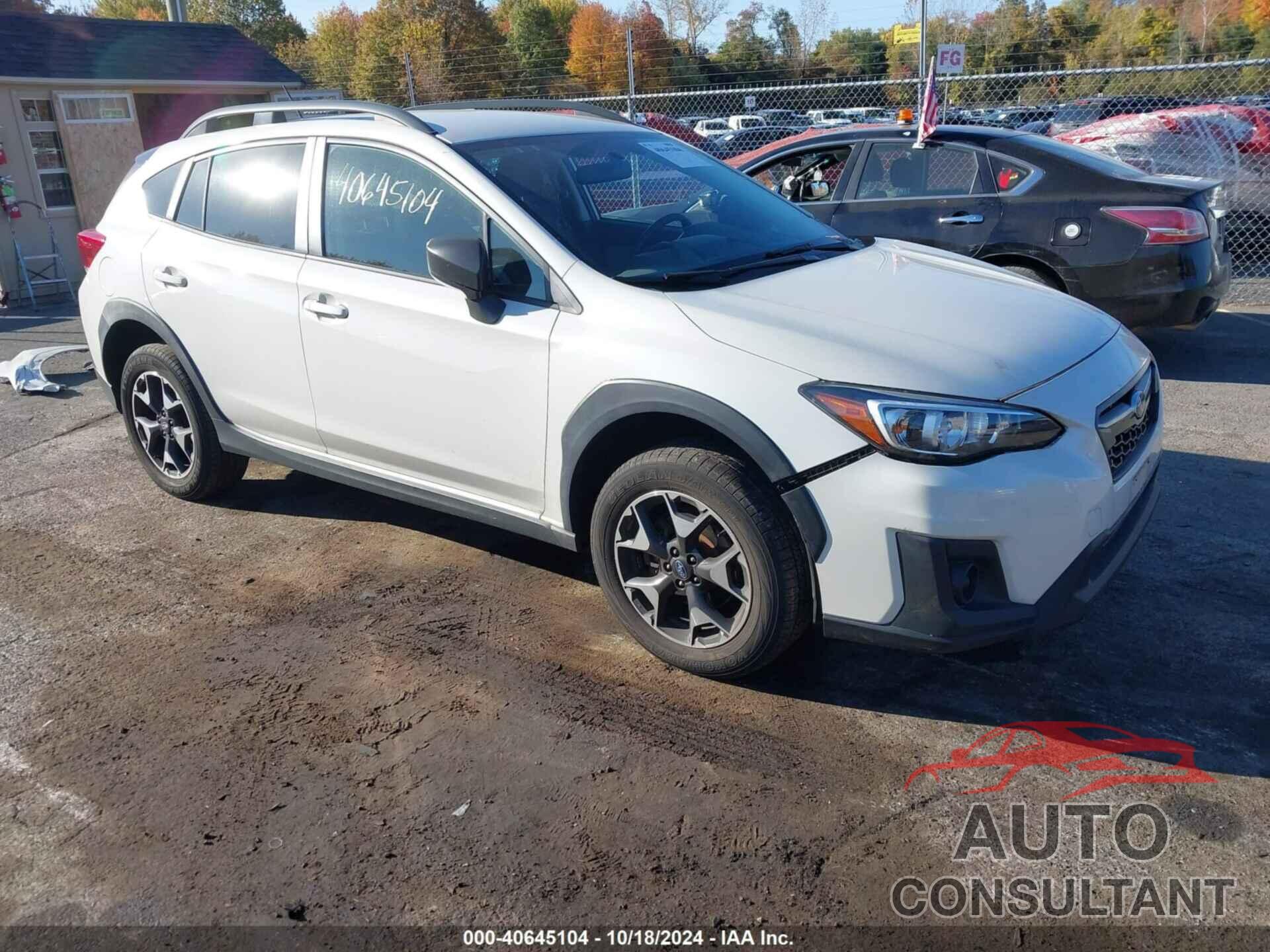 SUBARU CROSSTREK 2019 - JF2GTAAC6KH330493