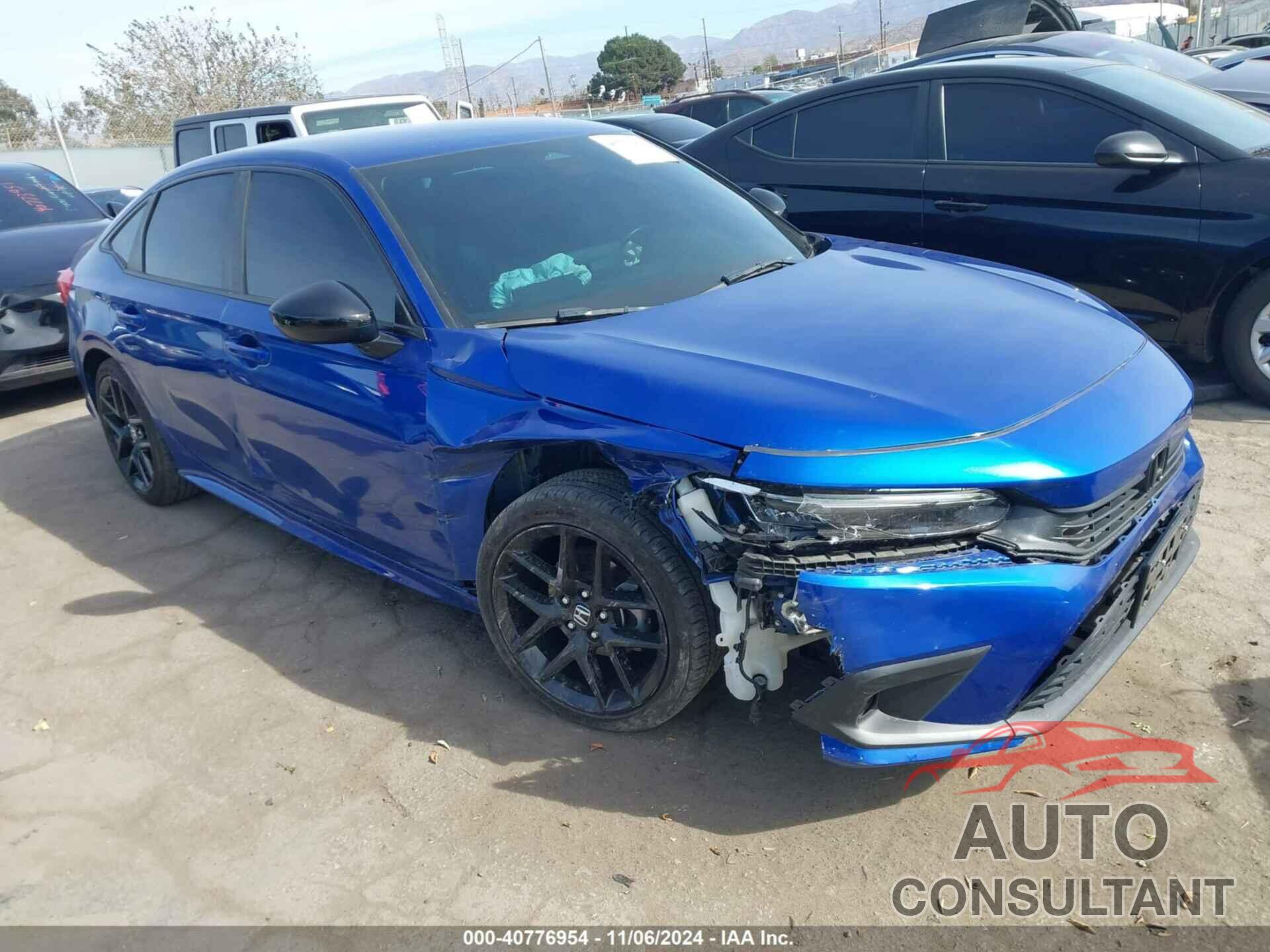 HONDA CIVIC 2022 - 2HGFE2F52NH521462
