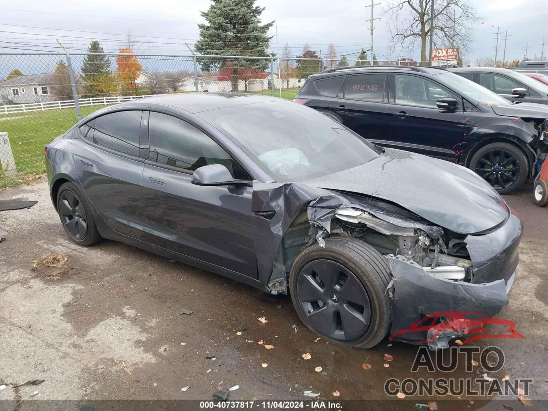 TESLA MODEL 3 2021 - 5YJ3E1EB3MF927919
