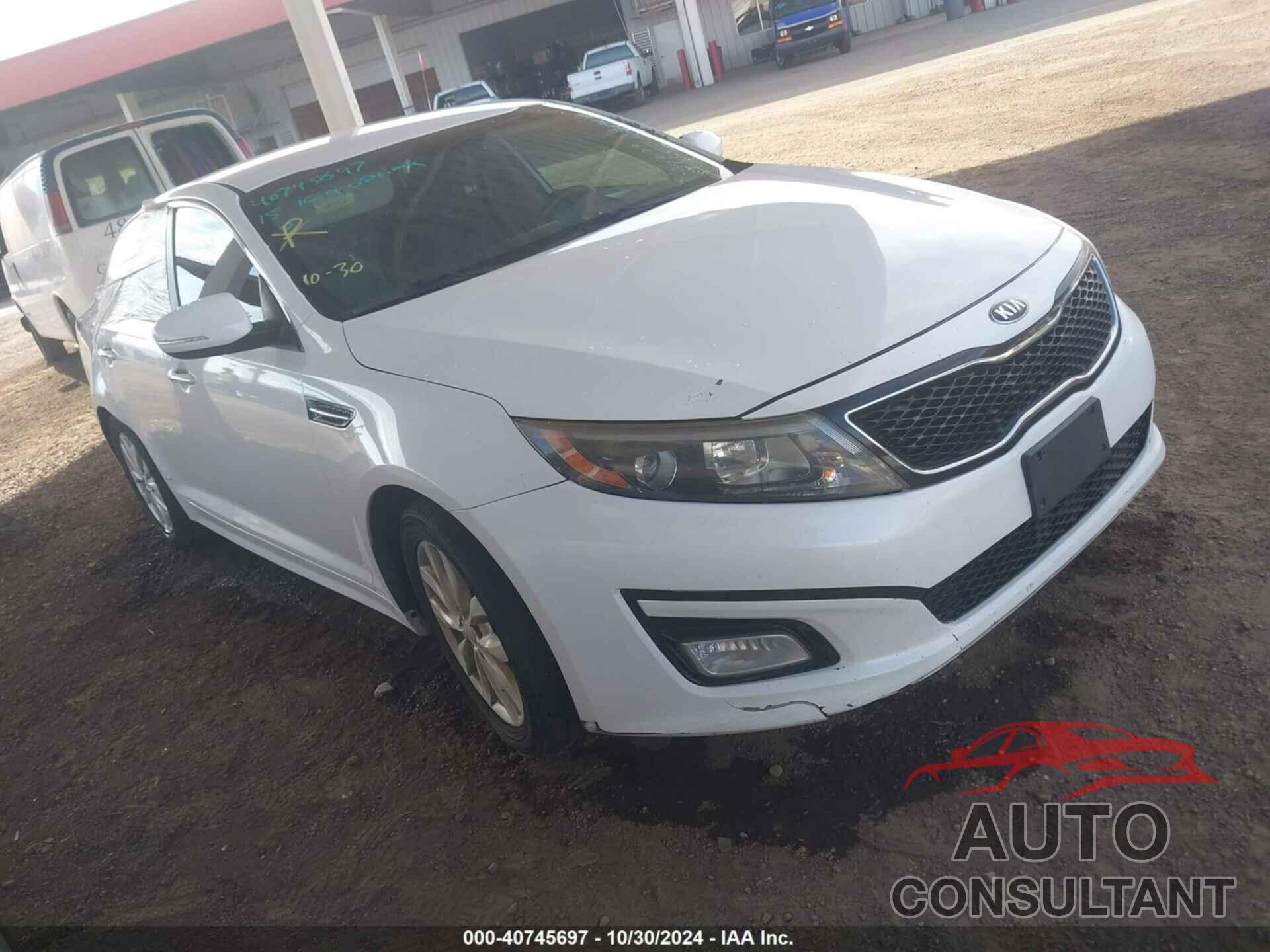 KIA OPTIMA 2015 - 5XXGM4A71FG478179